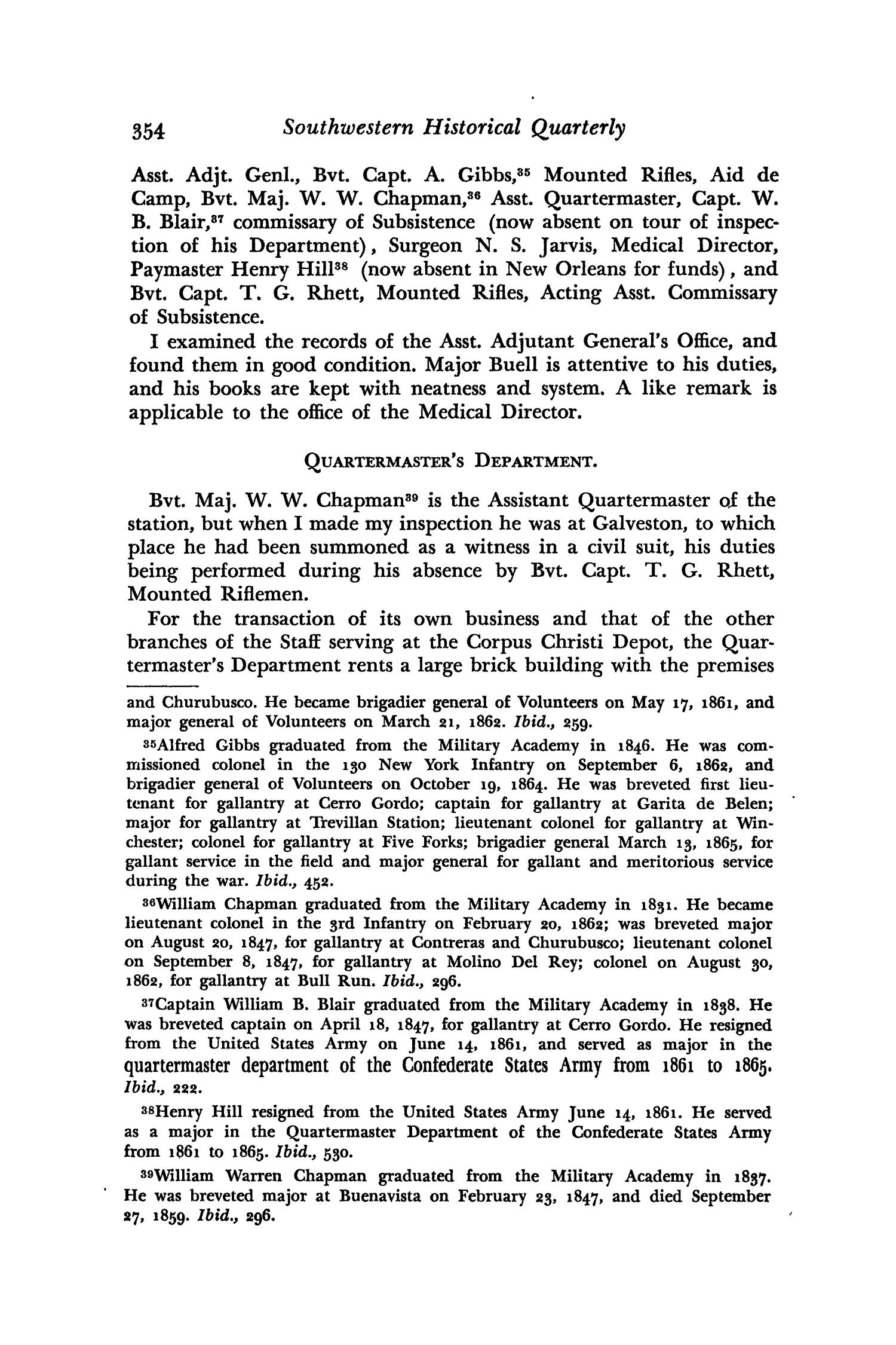 The Southwestern Historical Quarterly, Volume 51, July 1947 - April, 1948
                                                
                                                    354
                                                