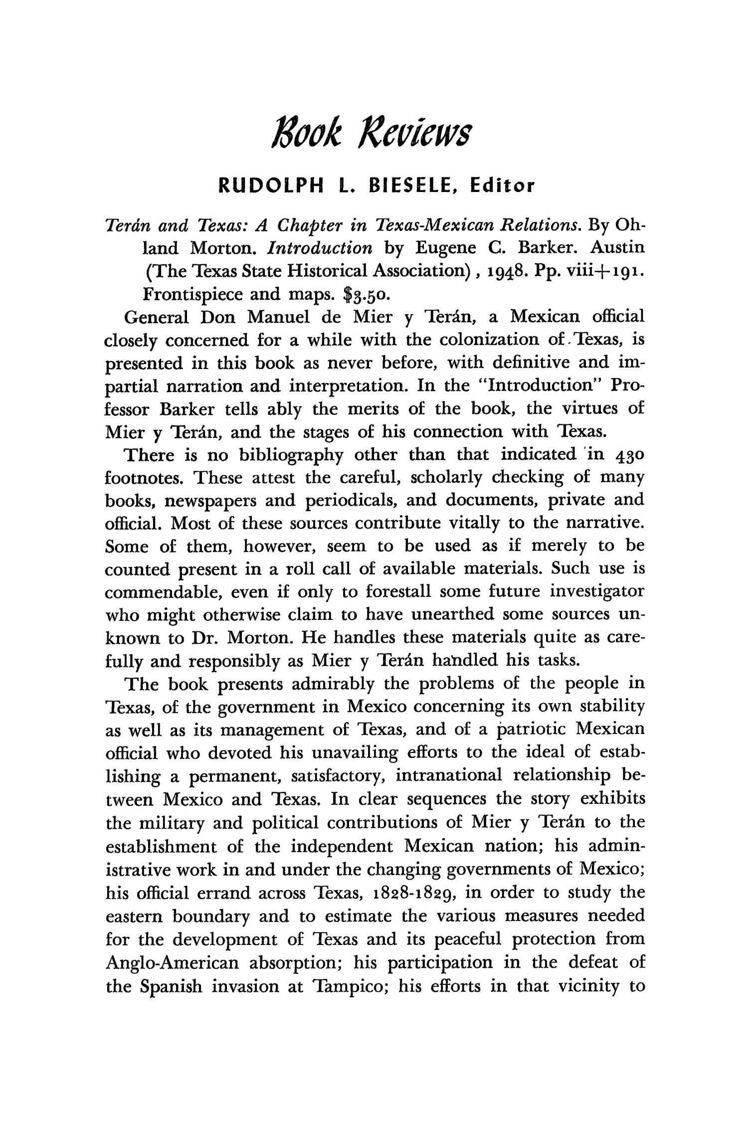 The Southwestern Historical Quarterly, Volume 52, July 1948 - April, 1949
                                                
                                                    362
                                                