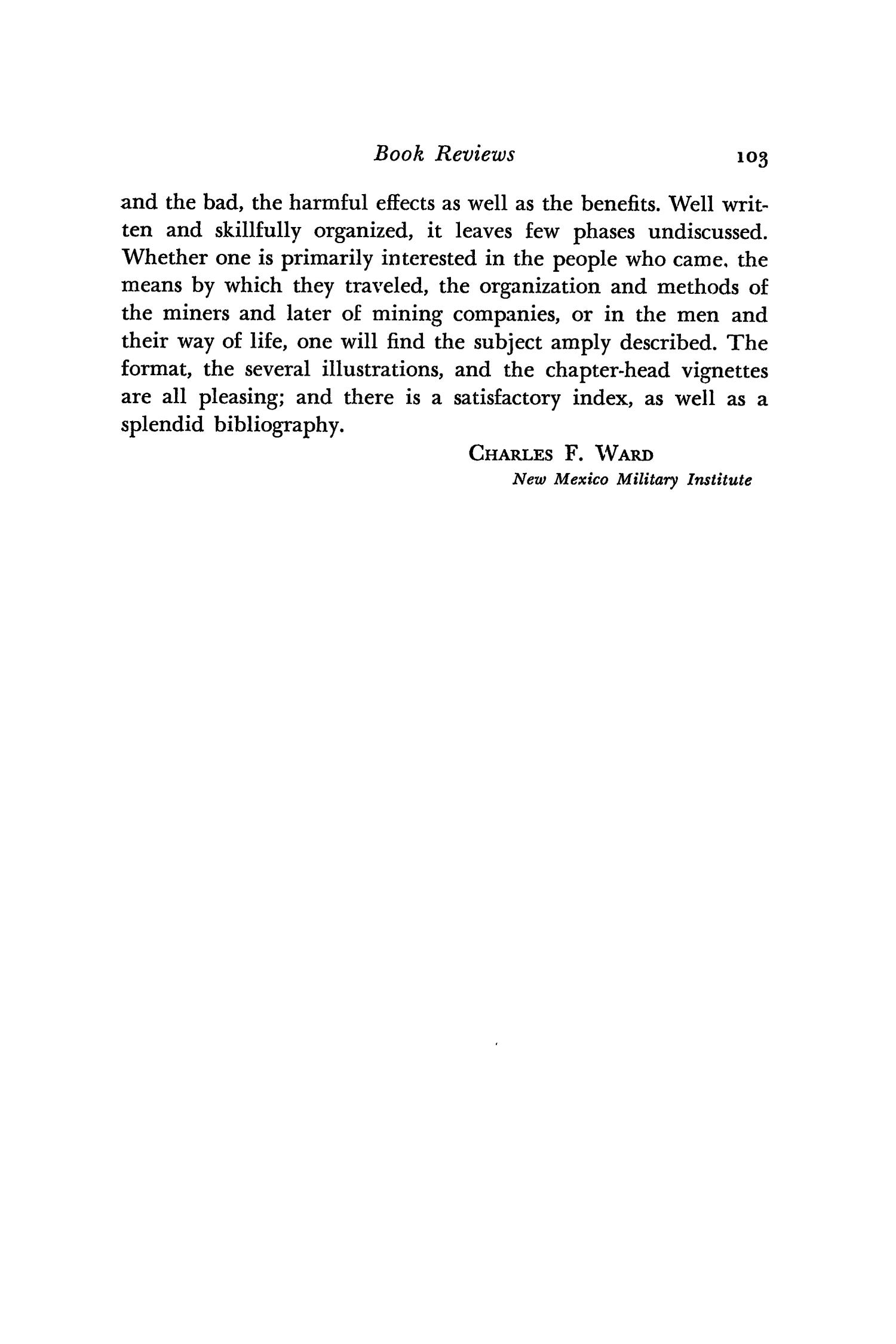 The Southwestern Historical Quarterly, Volume 53, July 1949 - April, 1950
                                                
                                                    103
                                                