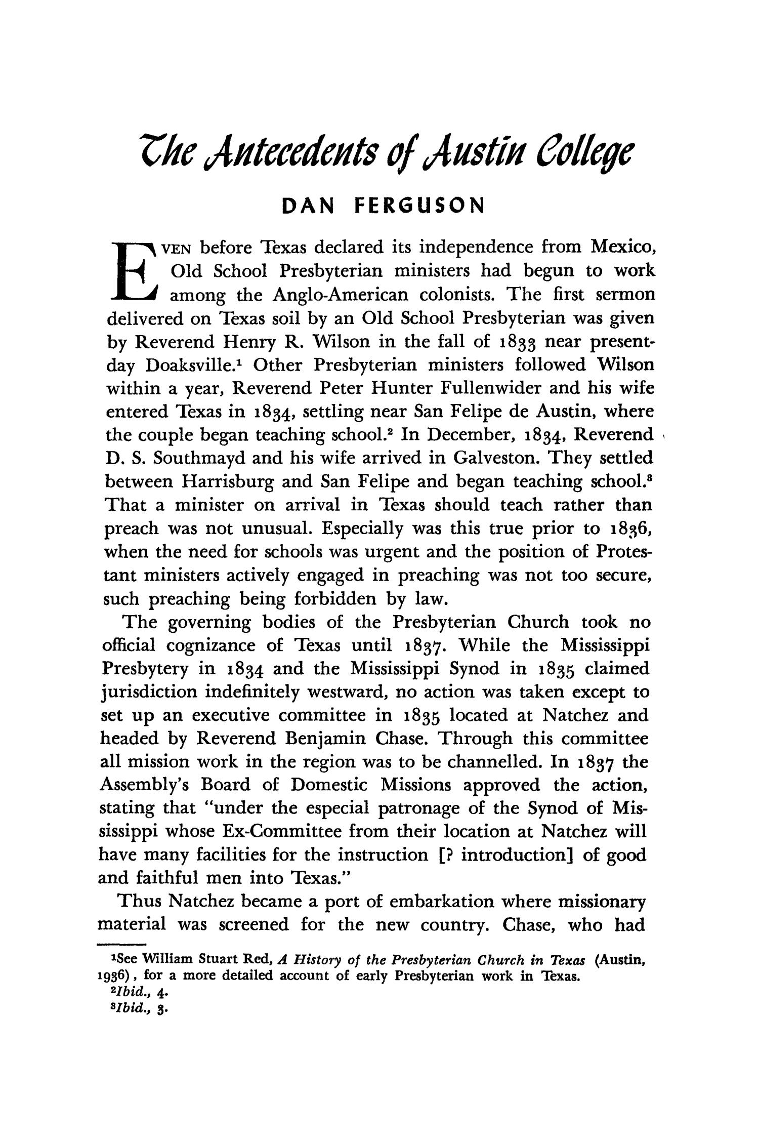 The Southwestern Historical Quarterly, Volume 53, July 1949 - April, 1950
                                                
                                                    239
                                                