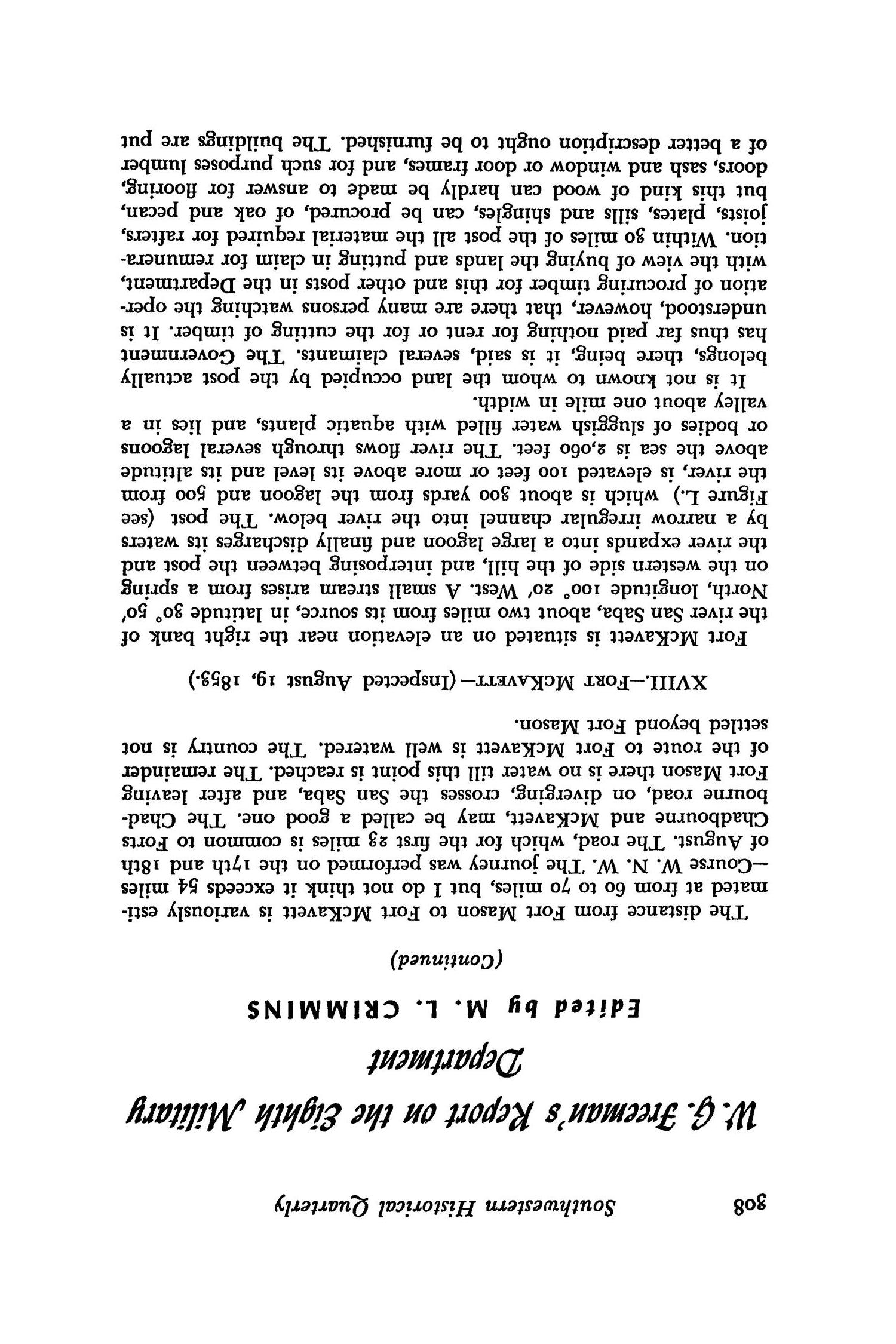 The Southwestern Historical Quarterly, Volume 53, July 1949 - April, 1950
                                                
                                                    308
                                                