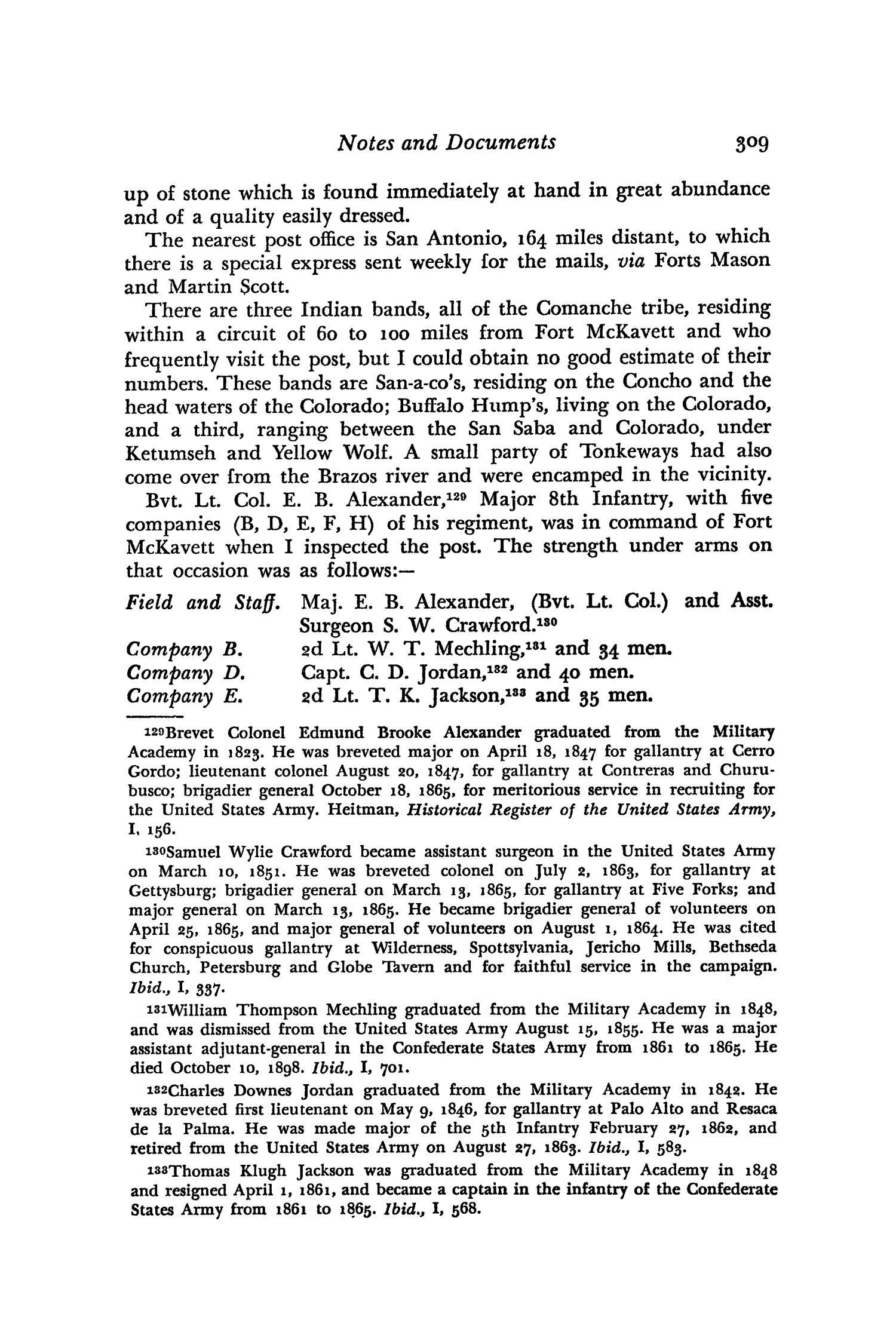The Southwestern Historical Quarterly, Volume 53, July 1949 - April, 1950
                                                
                                                    309
                                                