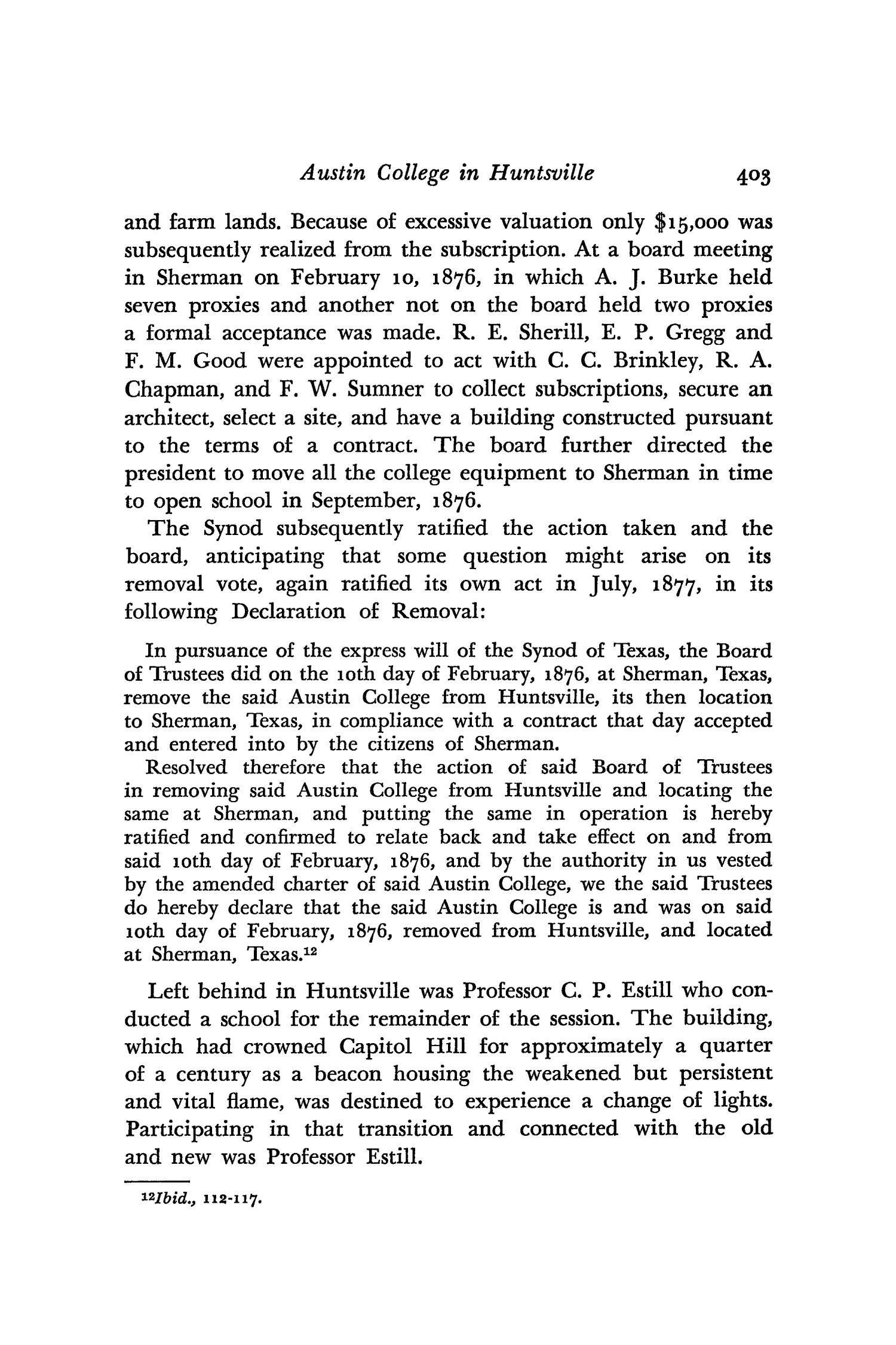 The Southwestern Historical Quarterly, Volume 53, July 1949 - April, 1950
                                                
                                                    403
                                                