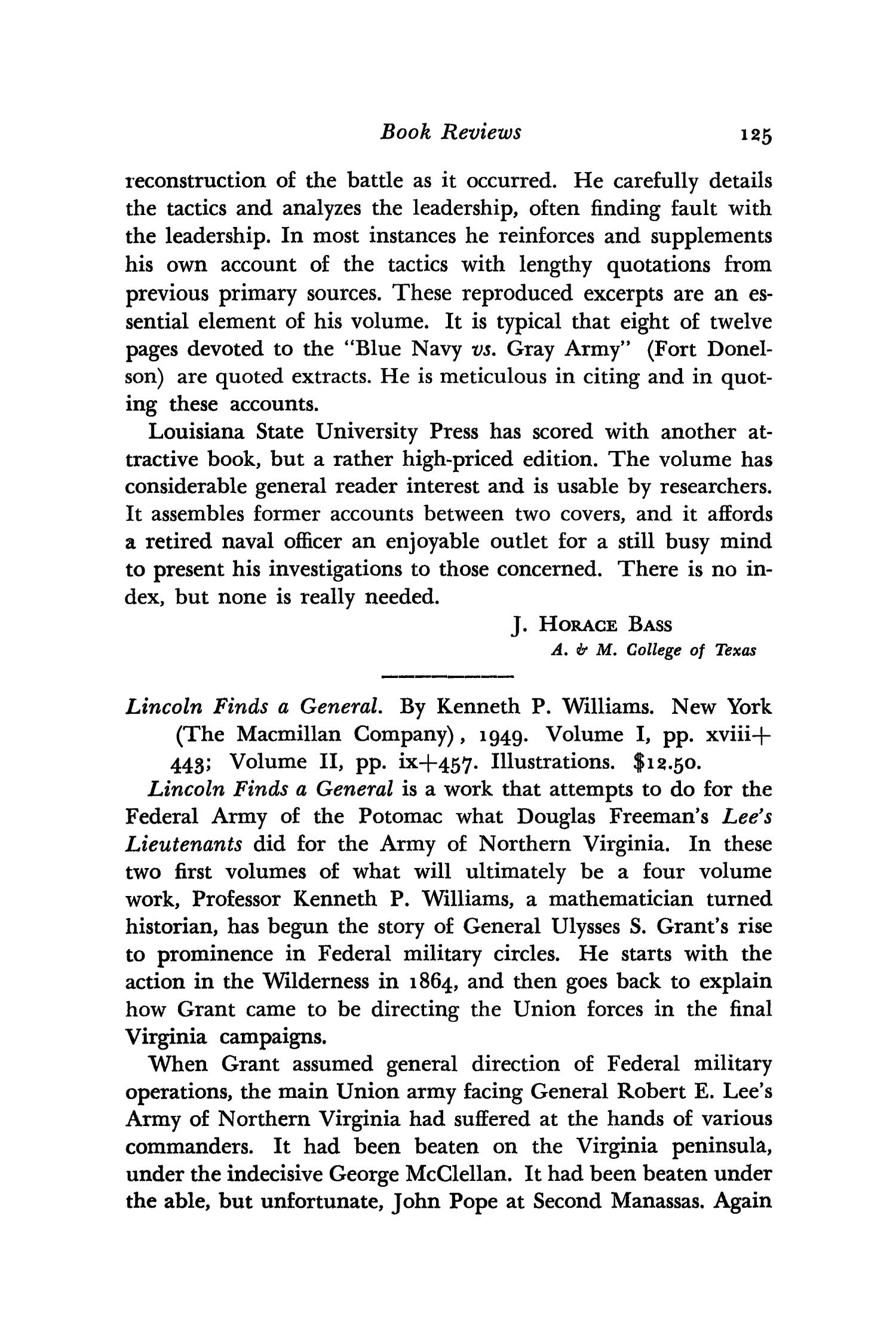 The Southwestern Historical Quarterly, Volume 54, July 1950 - April, 1951
                                                
                                                    125
                                                