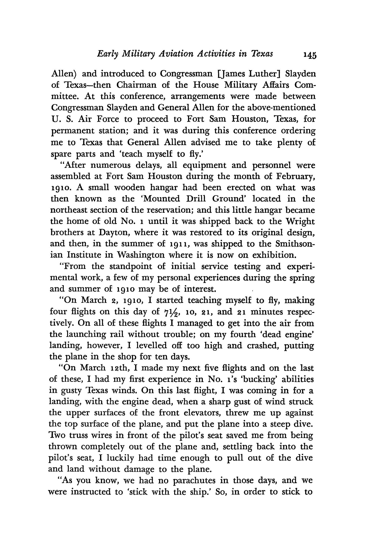 The Southwestern Historical Quarterly, Volume 54, July 1950 - April, 1951
                                                
                                                    145
                                                