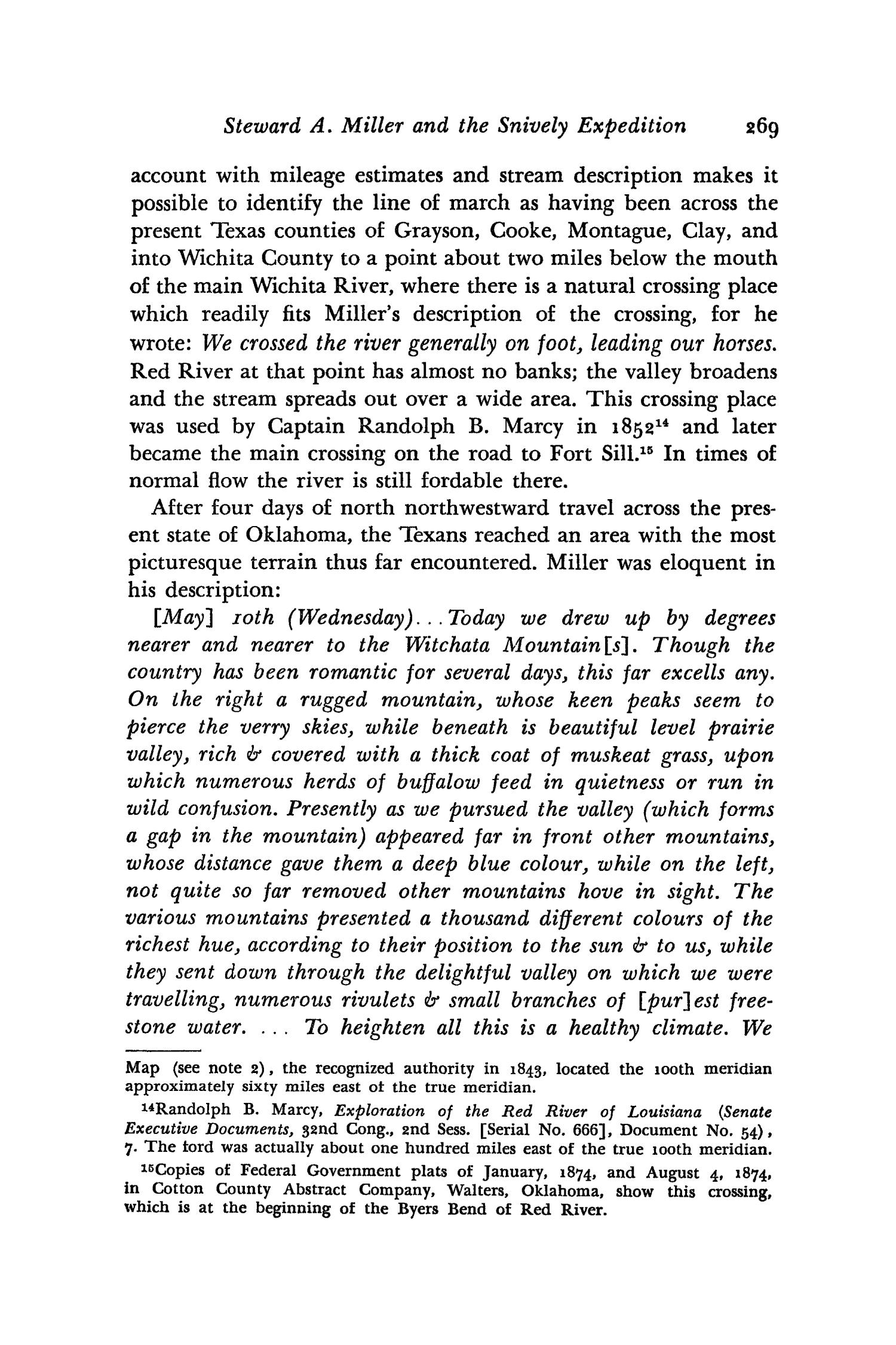 The Southwestern Historical Quarterly, Volume 54, July 1950 - April, 1951
                                                
                                                    269
                                                