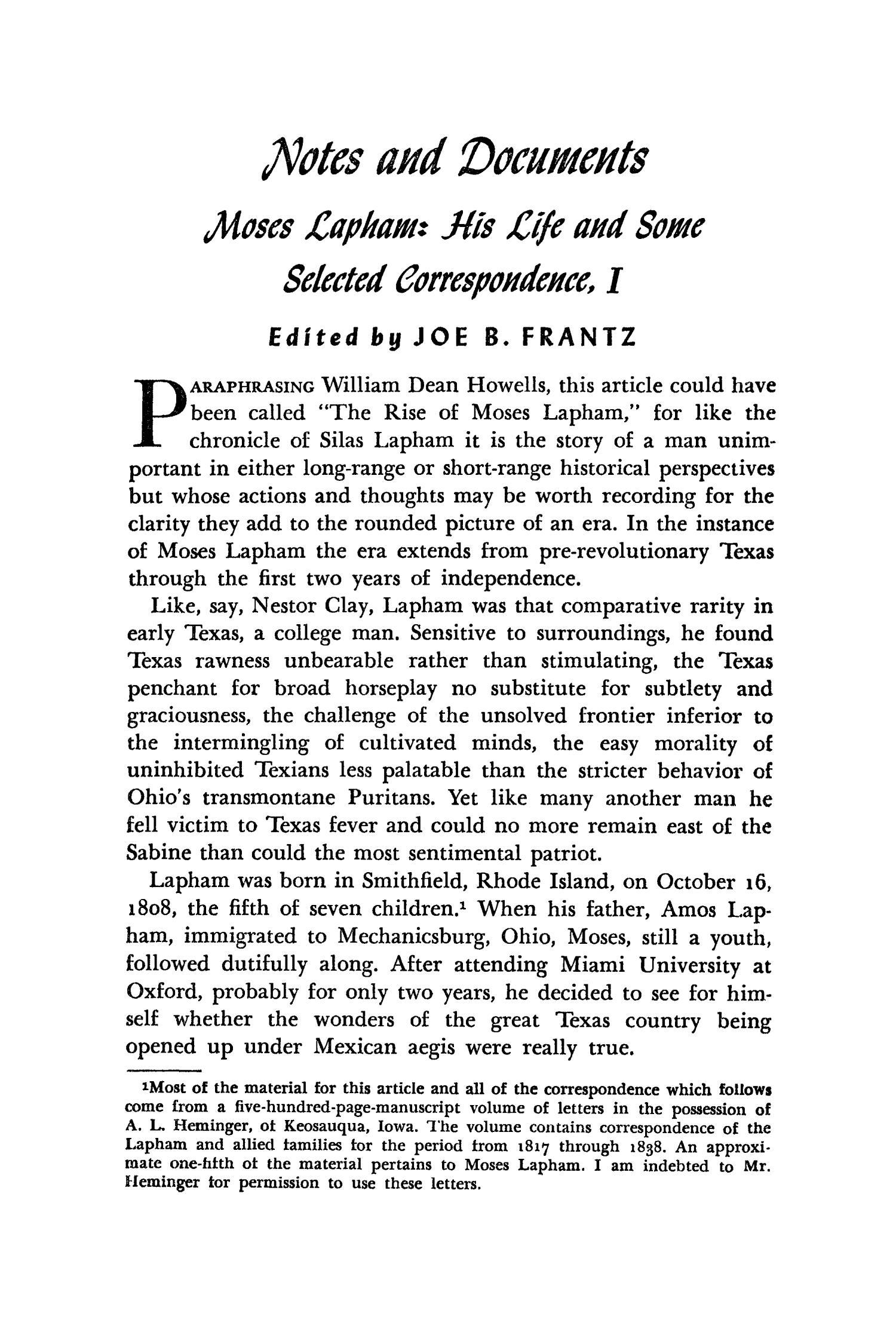 The Southwestern Historical Quarterly, Volume 54, July 1950 - April, 1951
                                                
                                                    324
                                                