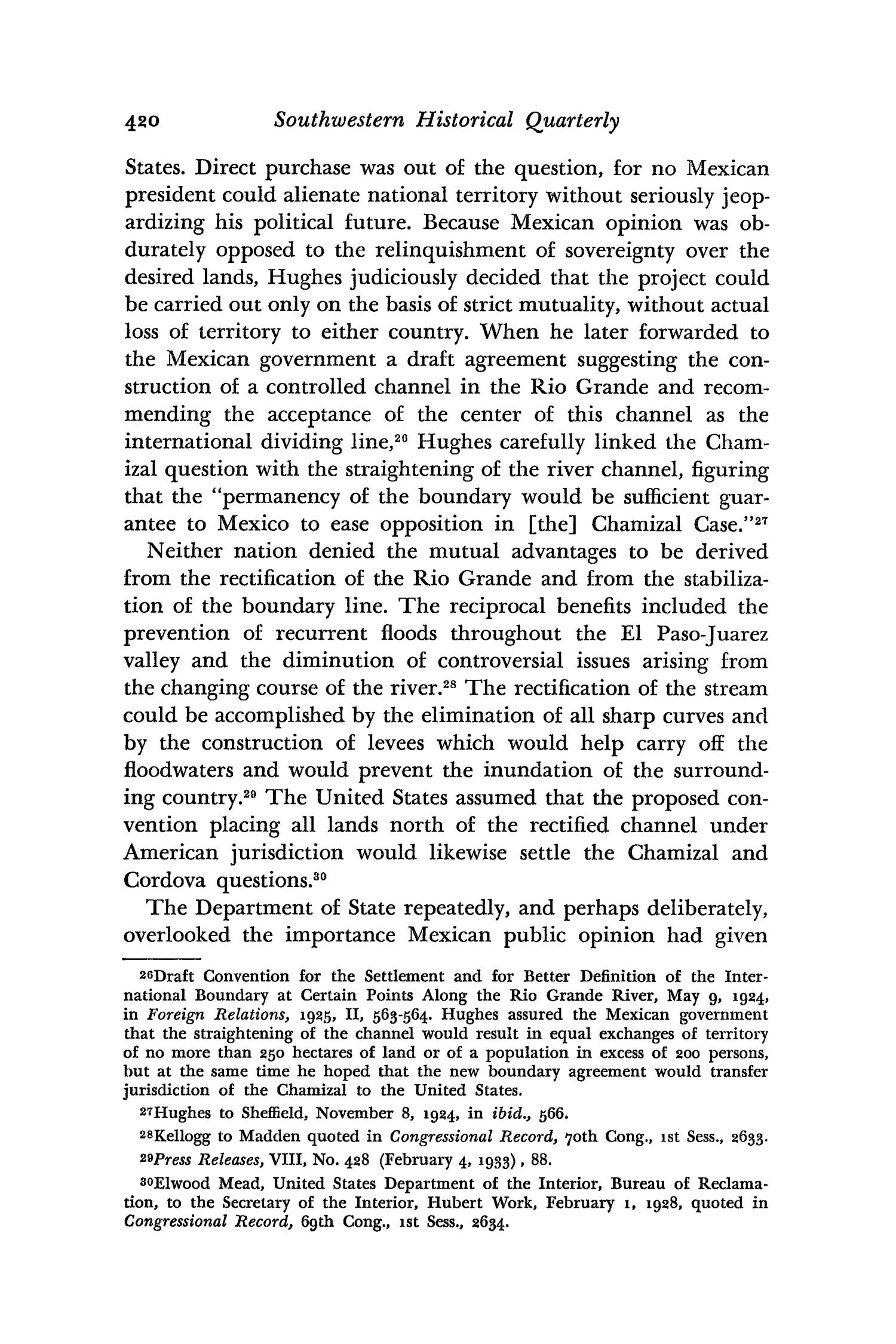 The Southwestern Historical Quarterly, Volume 54, July 1950 - April, 1951
                                                
                                                    420
                                                