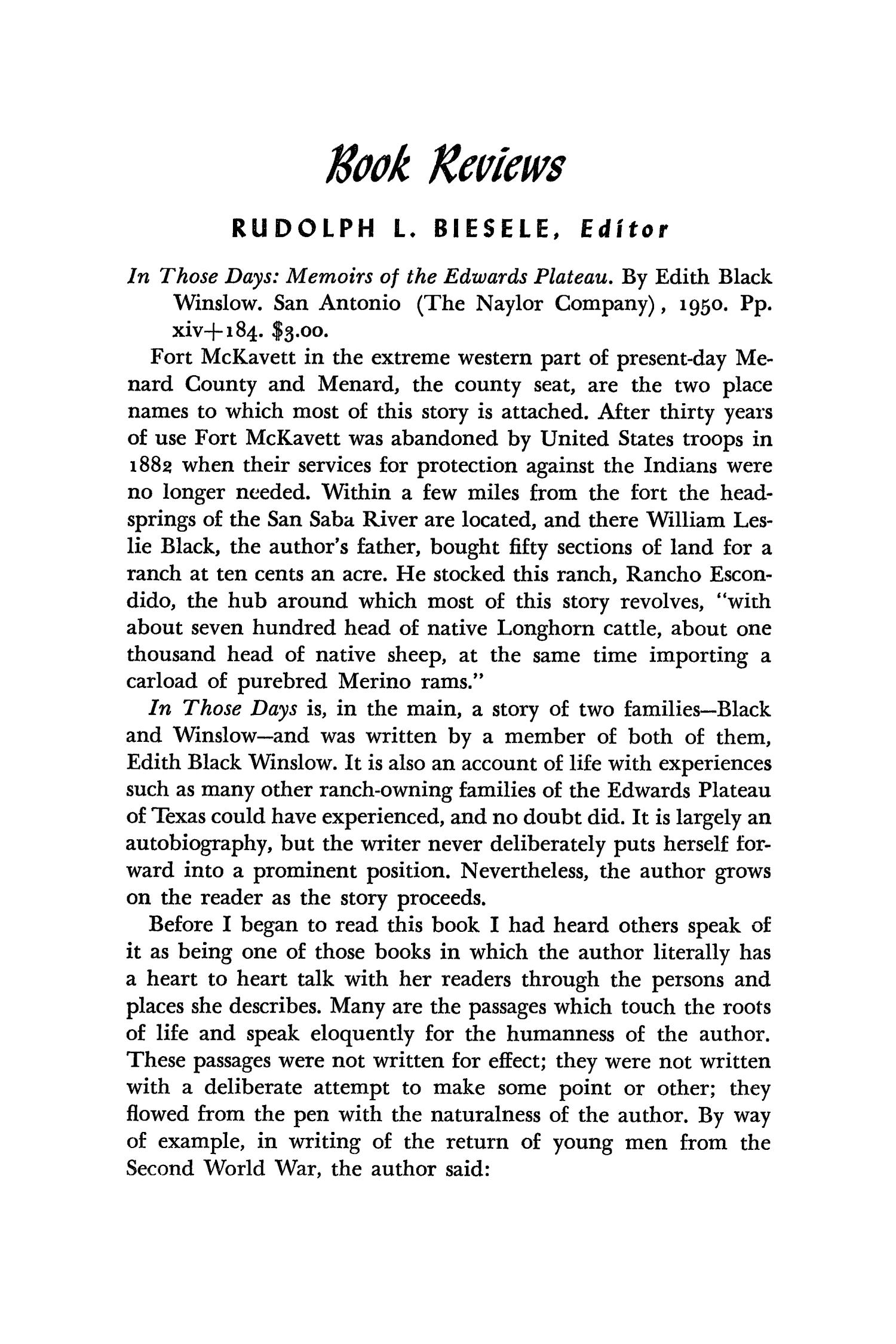 The Southwestern Historical Quarterly, Volume 54, July 1950 - April, 1951
                                                
                                                    502
                                                
