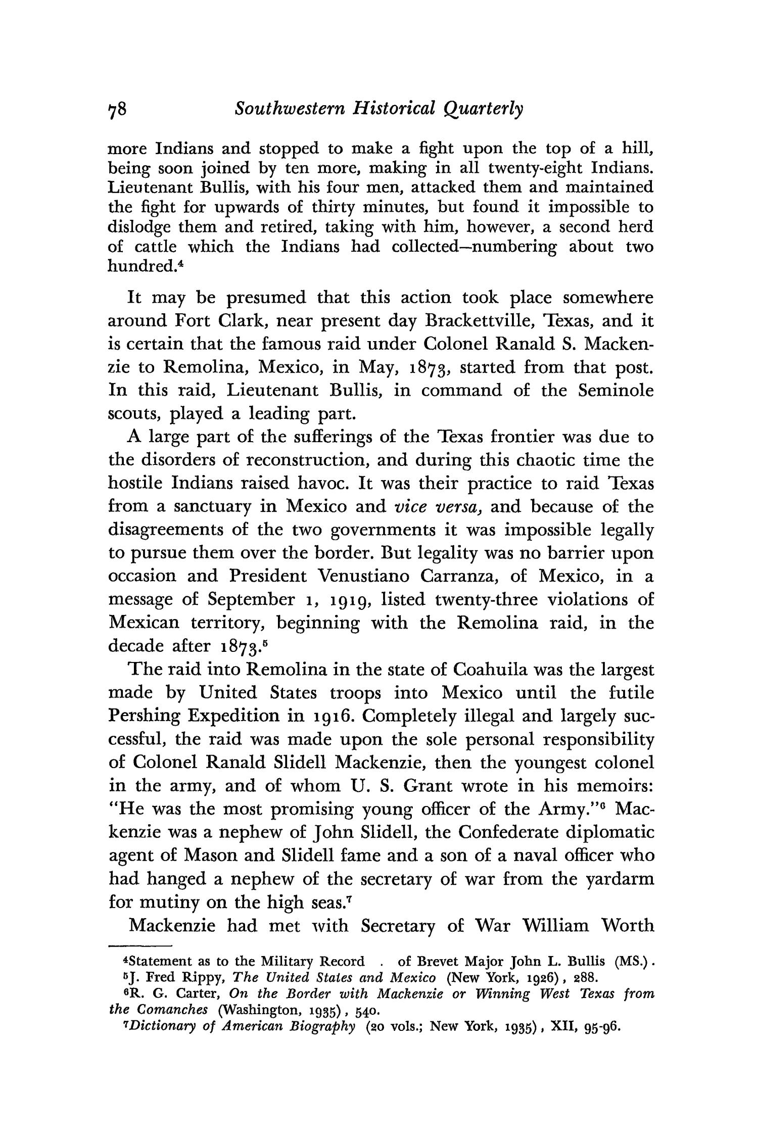 The Southwestern Historical Quarterly, Volume 55, July 1951 - April, 1952
                                                
                                                    78
                                                