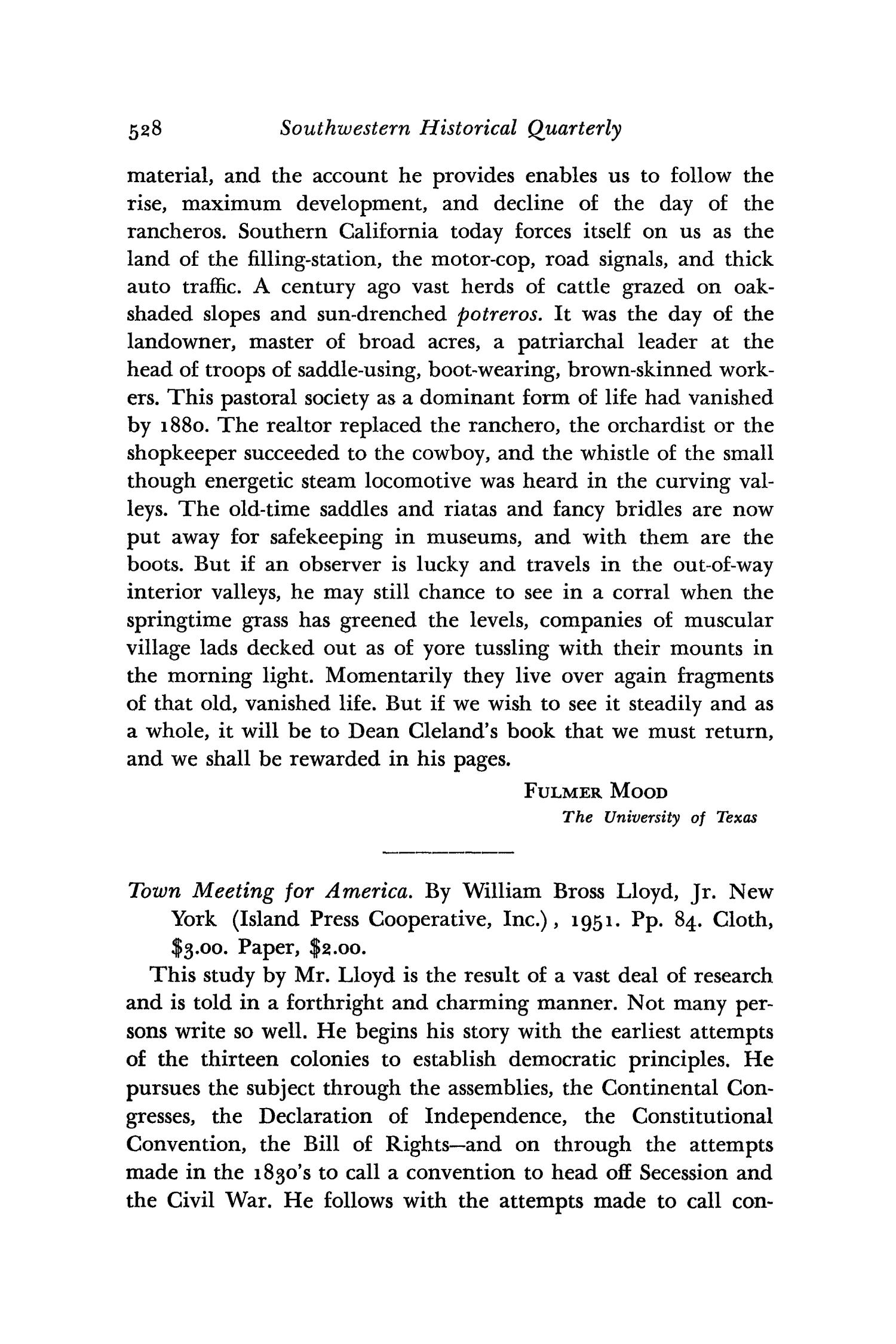 The Southwestern Historical Quarterly, Volume 55, July 1951 - April, 1952
                                                
                                                    528
                                                
