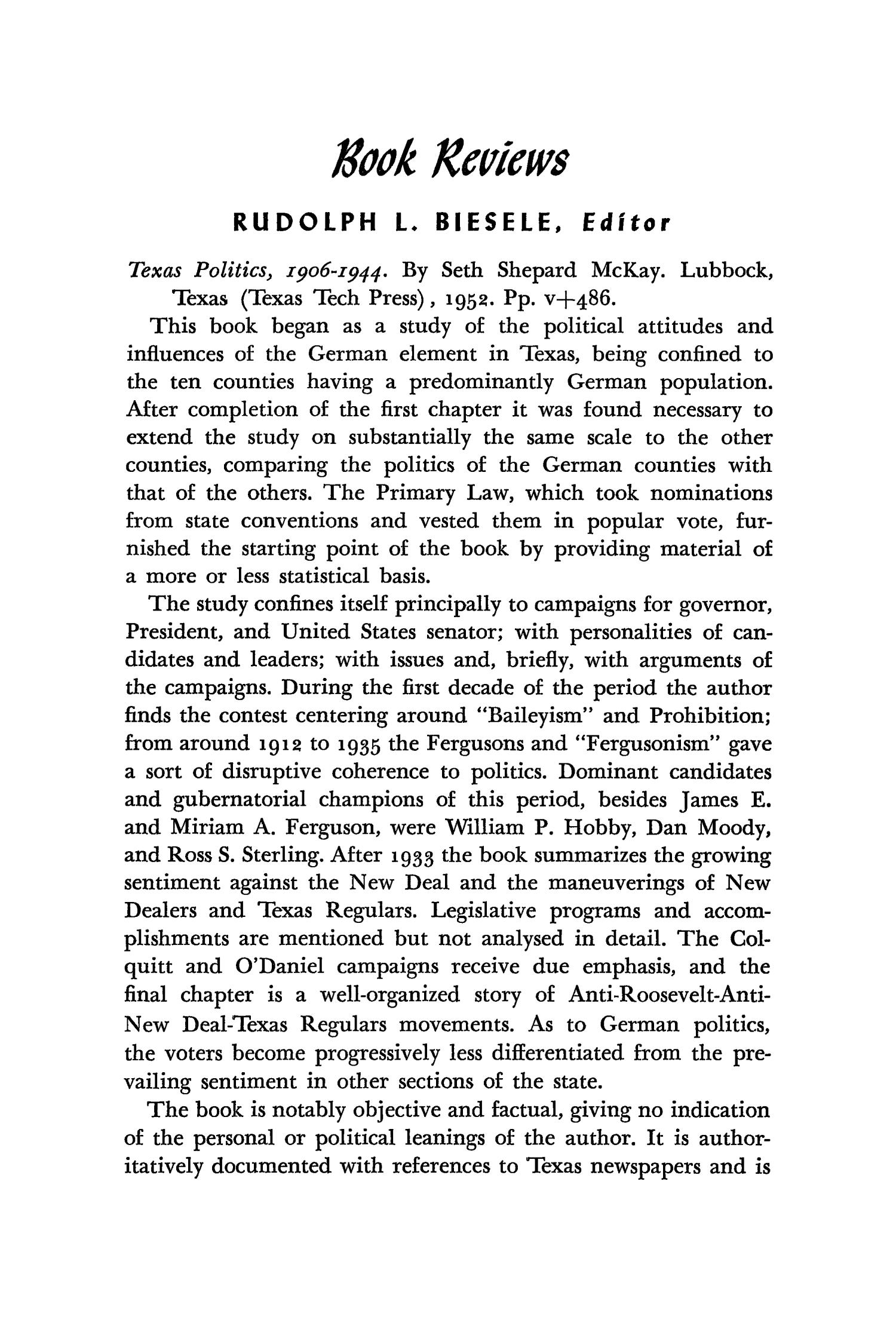 The Southwestern Historical Quarterly, Volume 56, July 1952 - April, 1953
                                                
                                                    150
                                                
