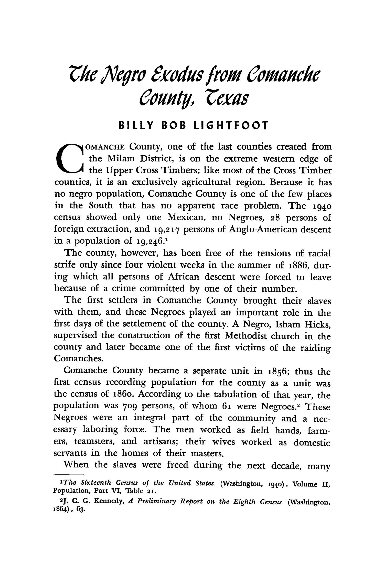 The Southwestern Historical Quarterly, Volume 56, July 1952 - April, 1953
                                                
                                                    407
                                                