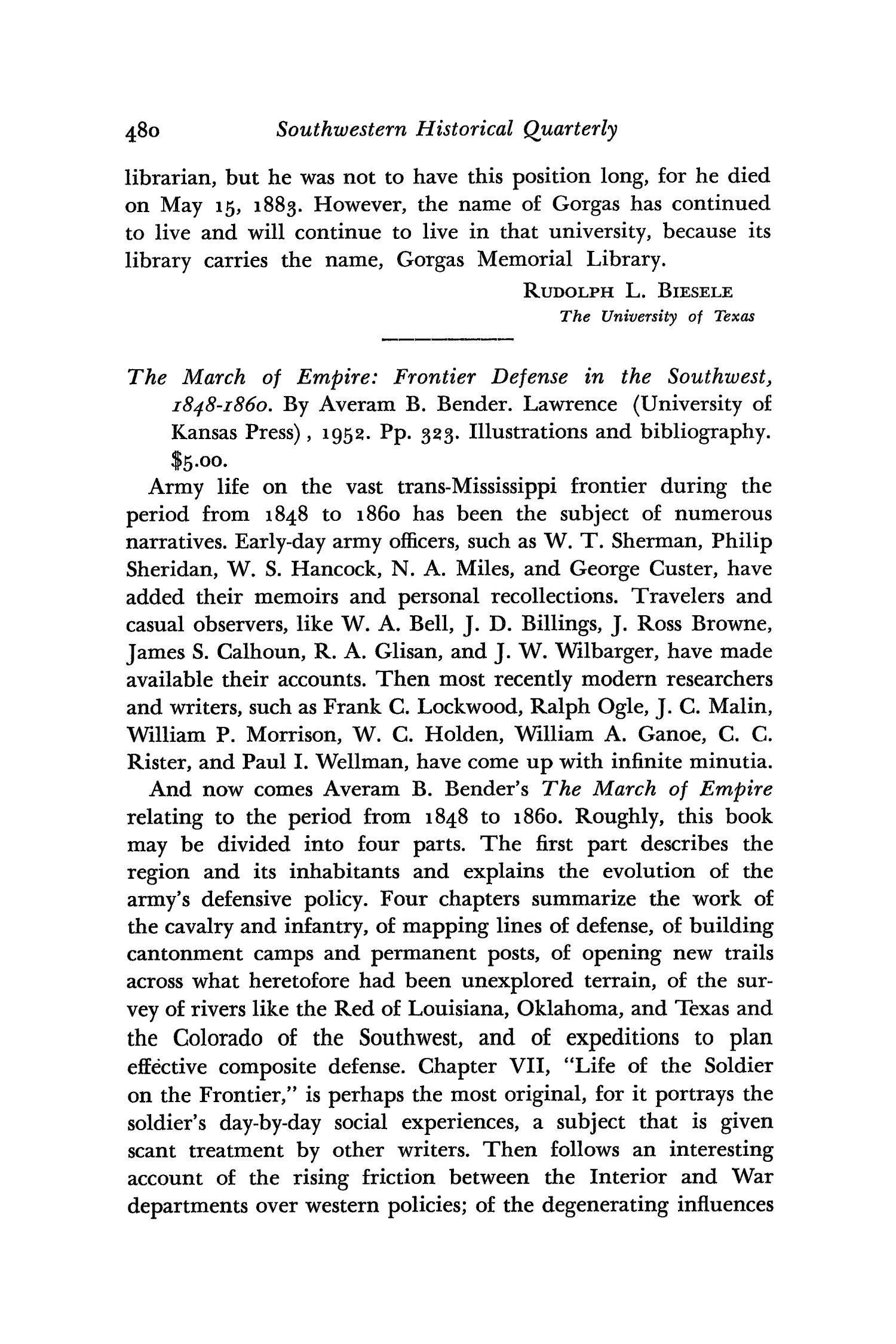 The Southwestern Historical Quarterly, Volume 56, July 1952 - April, 1953
                                                
                                                    480
                                                