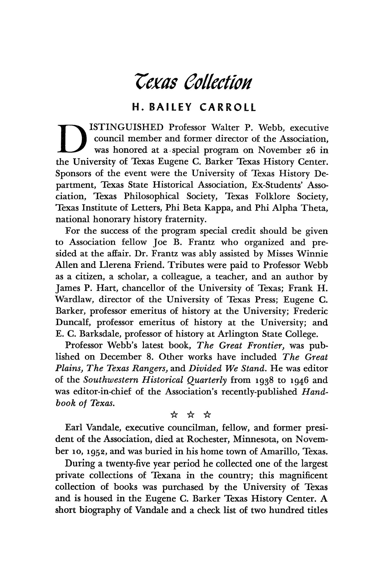 The Southwestern Historical Quarterly, Volume 56, July 1952 - April, 1953
                                                
                                                    552
                                                