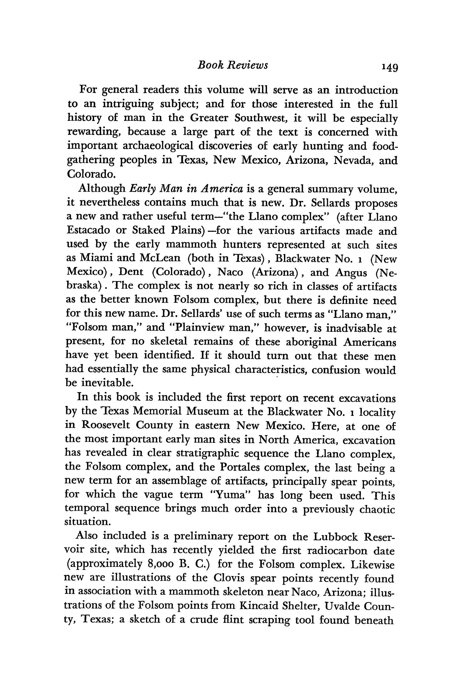 The Southwestern Historical Quarterly, Volume 57, July 1953 - April, 1954
                                                
                                                    149
                                                