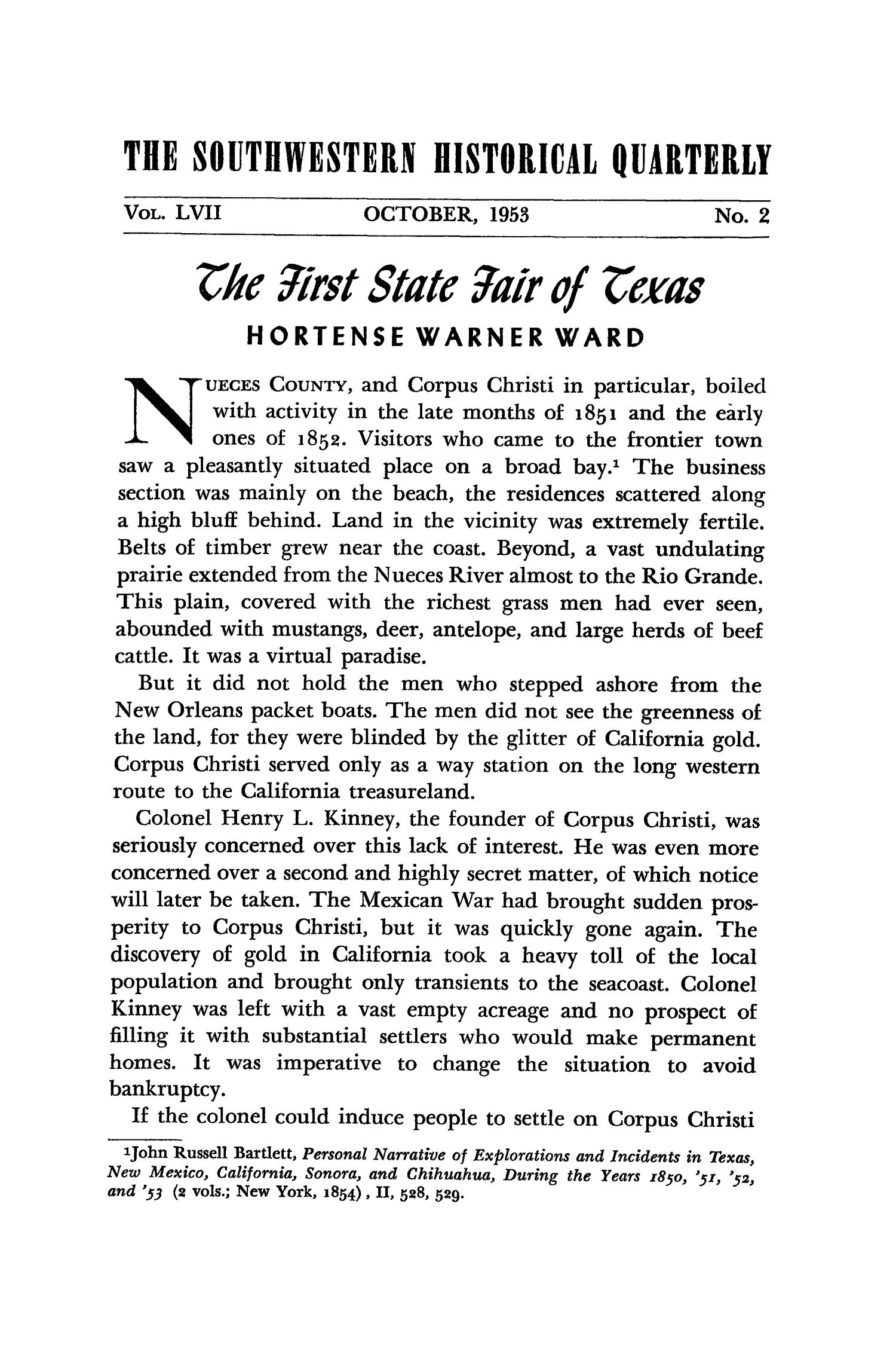 The Southwestern Historical Quarterly, Volume 57, July 1953 - April, 1954
                                                
                                                    163
                                                