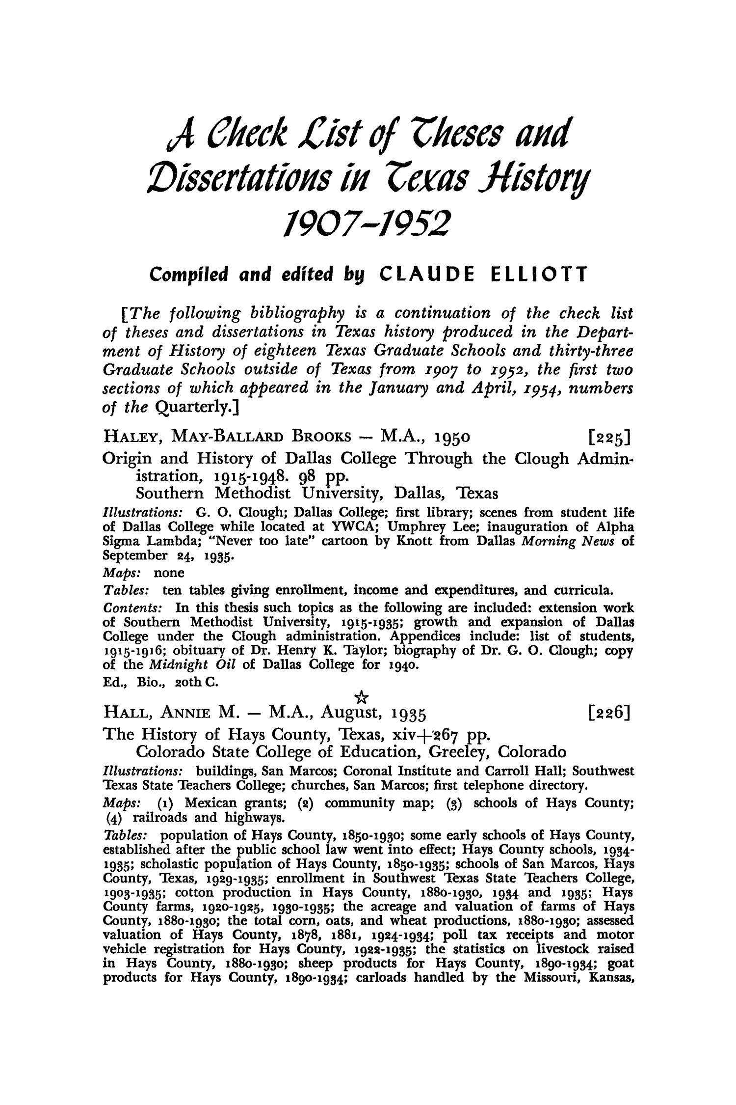 The Southwestern Historical Quarterly, Volume 58, July 1954 - April, 1955
                                                
                                                    98
                                                