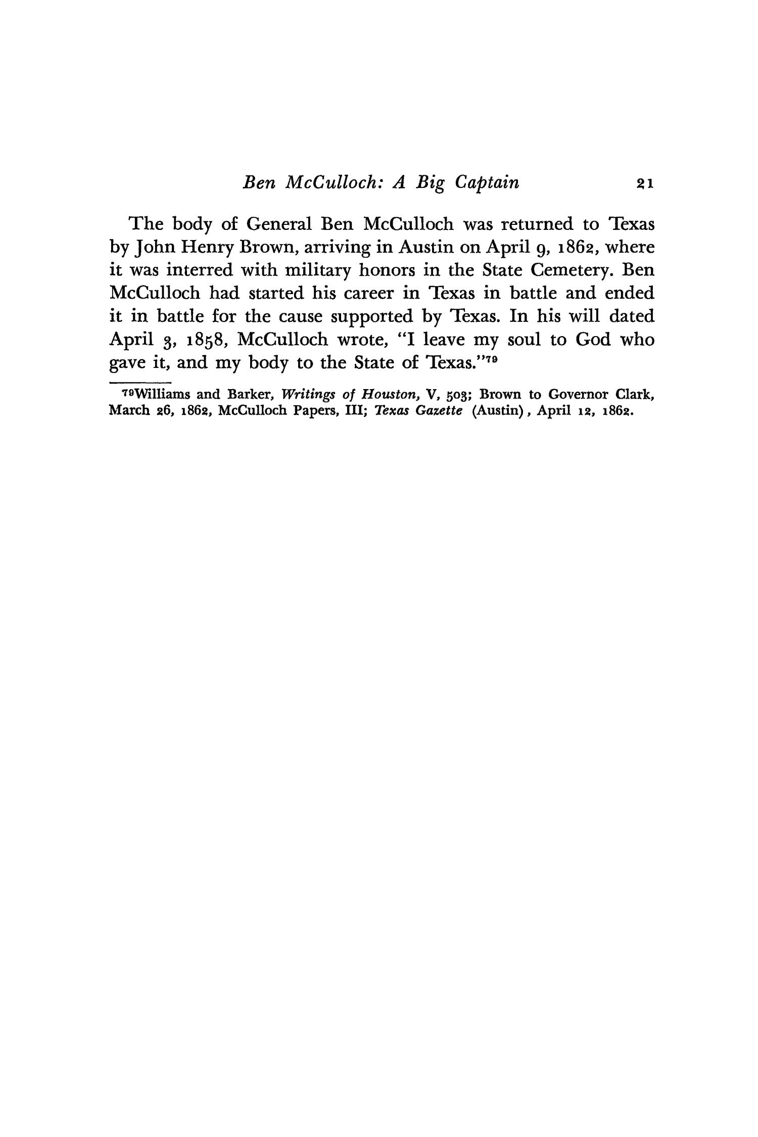 The Southwestern Historical Quarterly, Volume 58, July 1954 - April, 1955
                                                
                                                    21
                                                