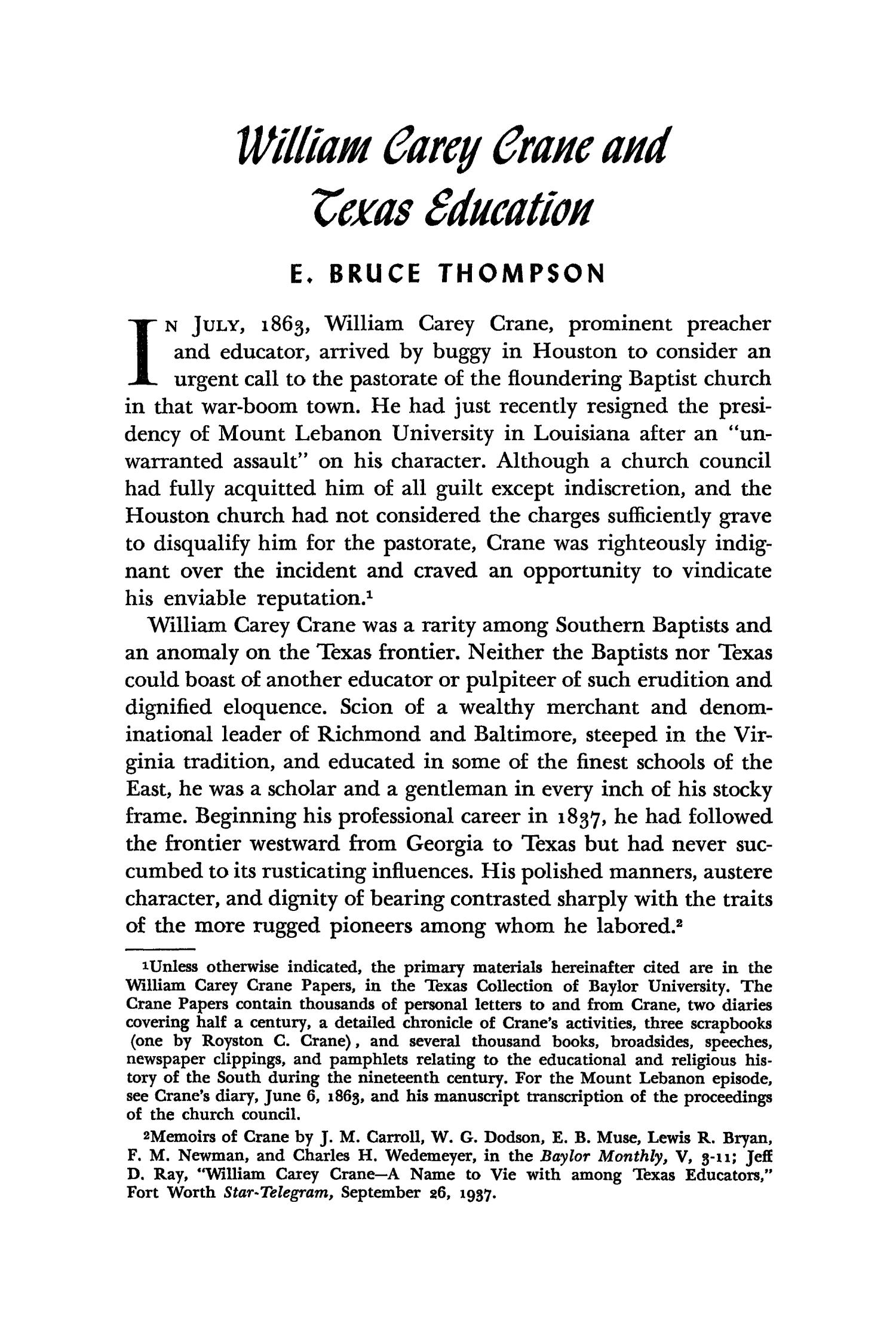 The Southwestern Historical Quarterly, Volume 58, July 1954 - April, 1955
                                                
                                                    405
                                                