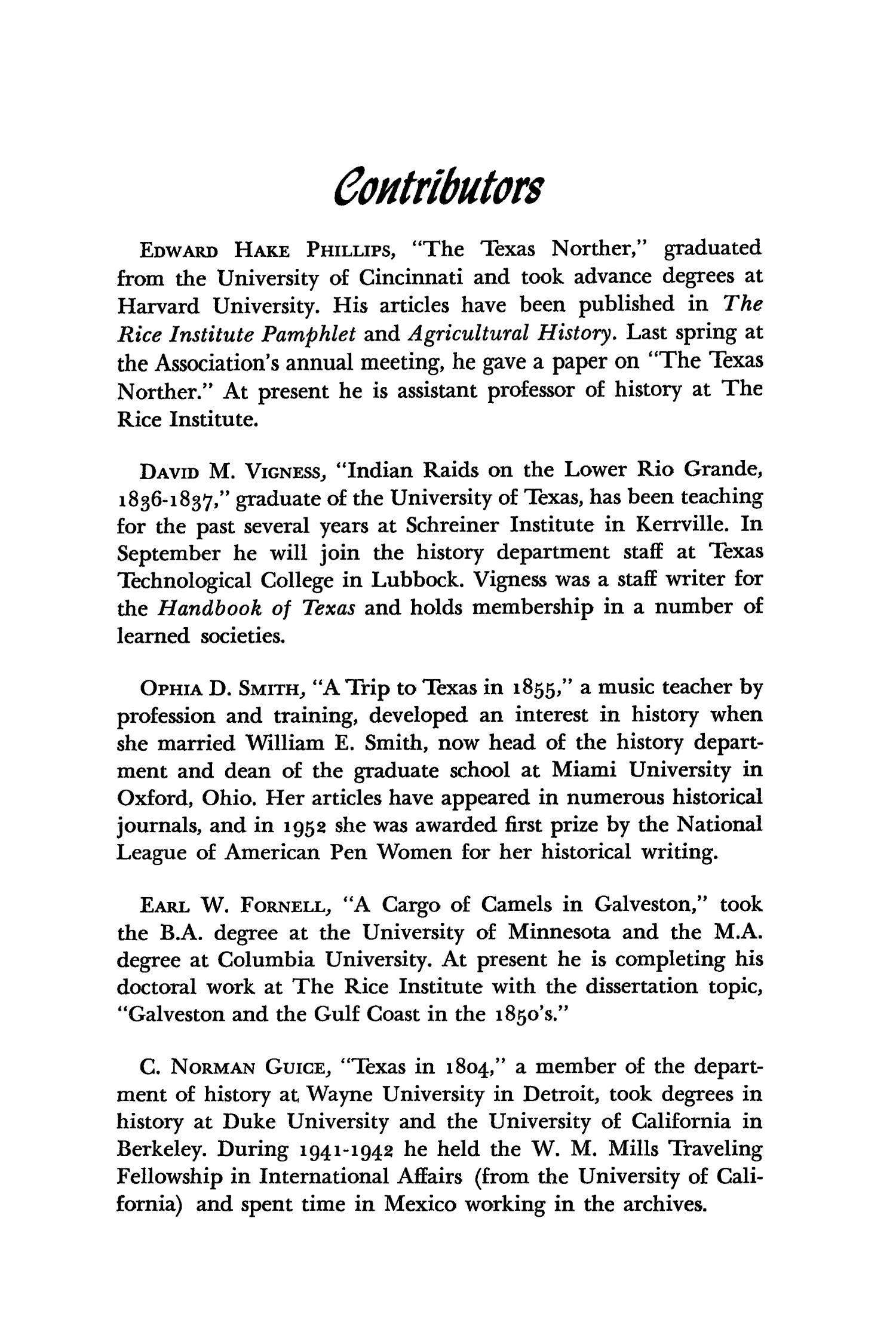 The Southwestern Historical Quarterly, Volume 59, July 1955 - April, 1956
                                                
                                                    149
                                                