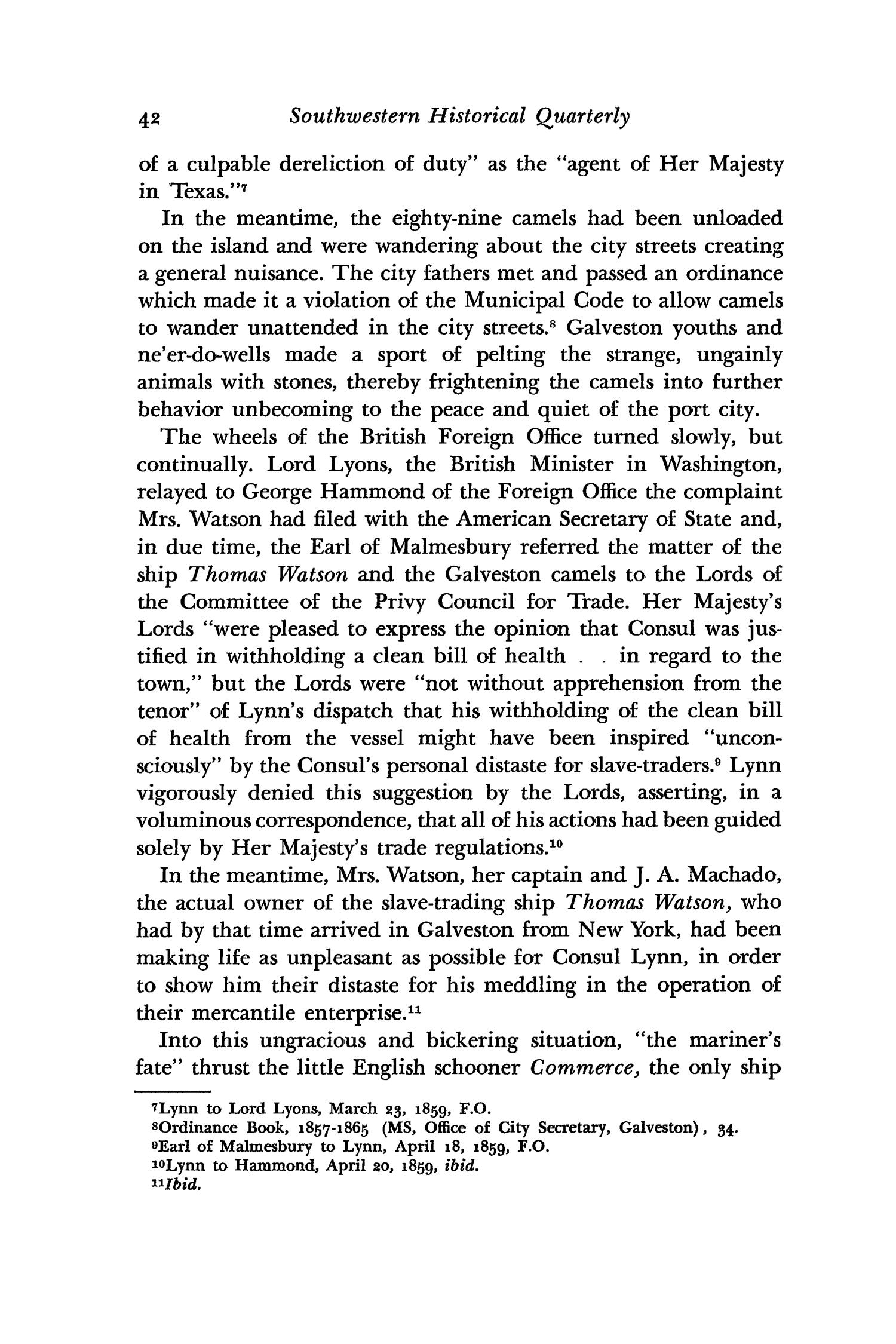 The Southwestern Historical Quarterly, Volume 59, July 1955 - April, 1956
                                                
                                                    42
                                                