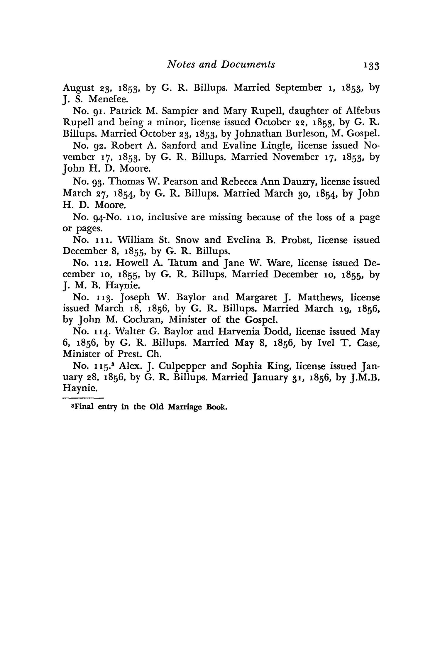 The Southwestern Historical Quarterly, Volume 60, July 1956 - April, 1957
                                                
                                                    133
                                                
