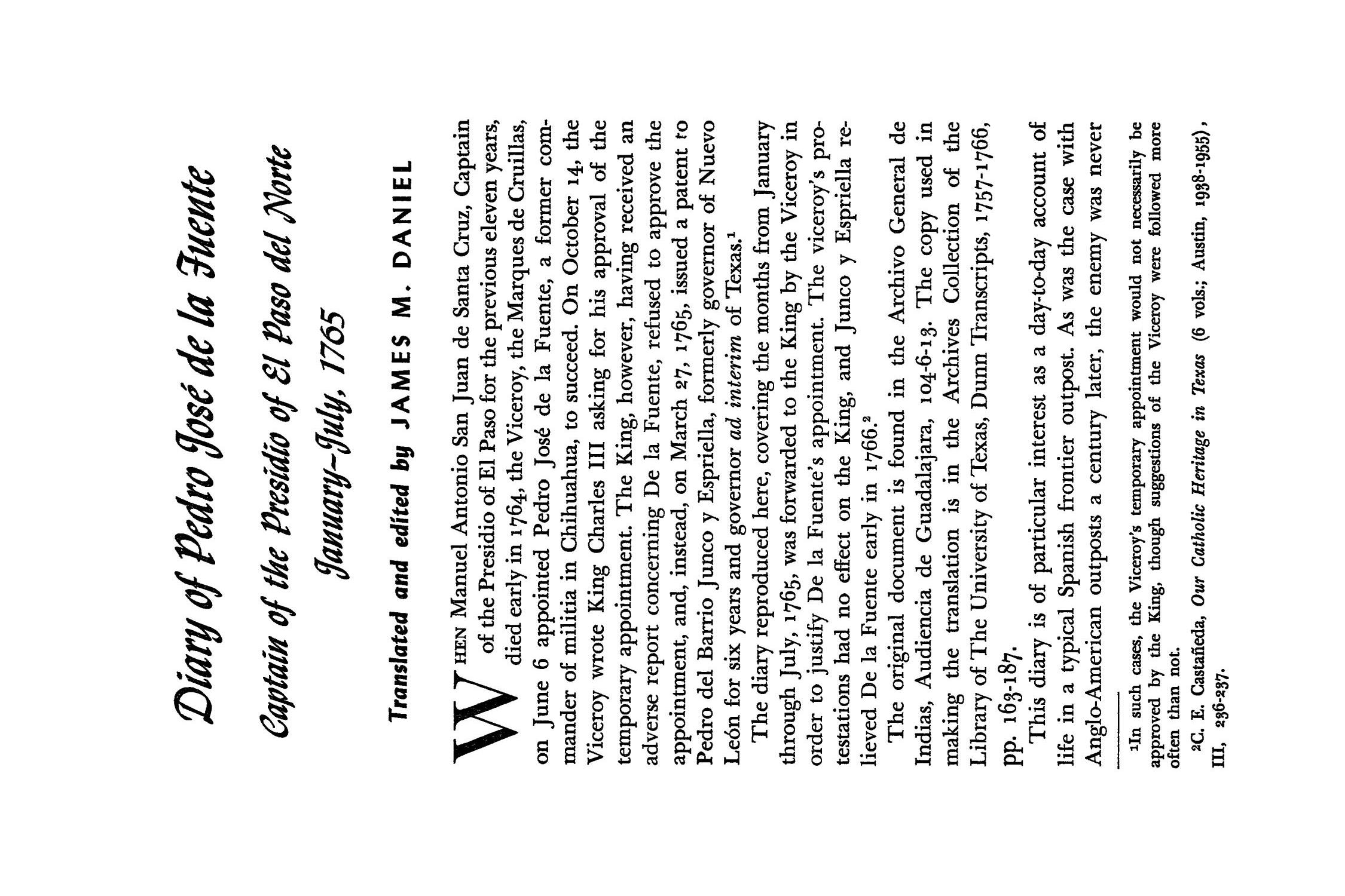 The Southwestern Historical Quarterly, Volume 60, July 1956 - April, 1957
                                                
                                                    260
                                                