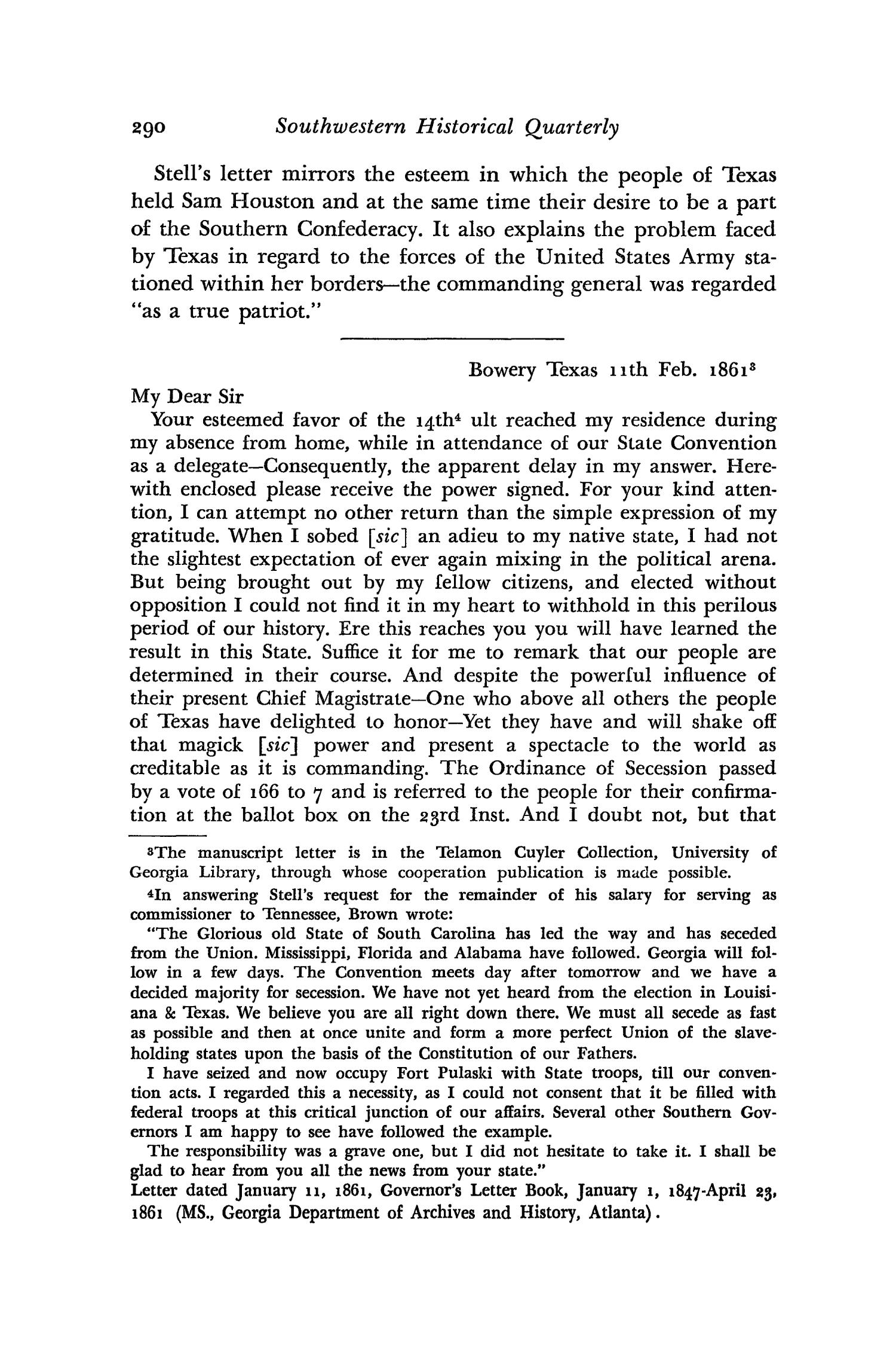 The Southwestern Historical Quarterly, Volume 60, July 1956 - April, 1957
                                                
                                                    290
                                                