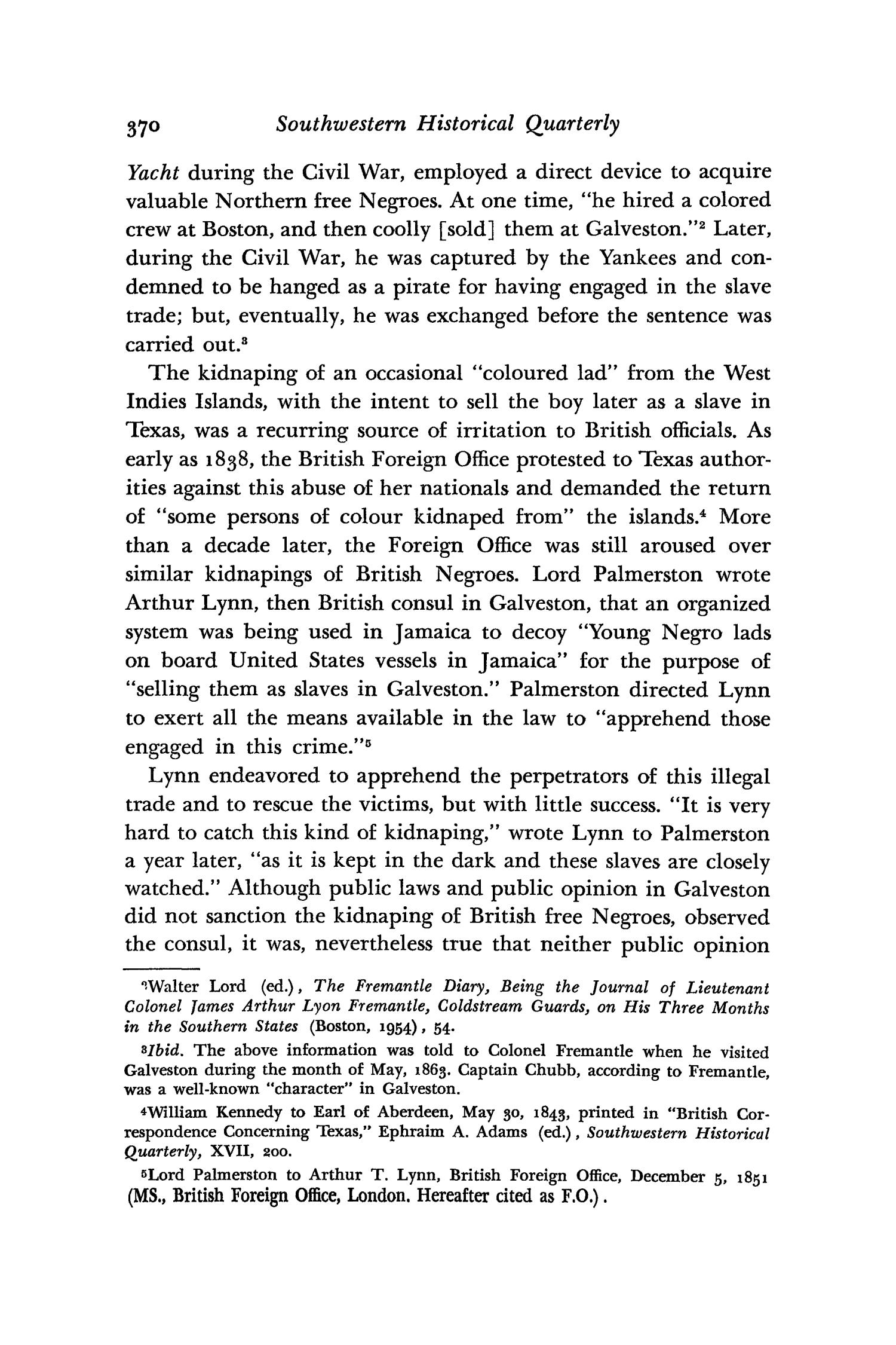 The Southwestern Historical Quarterly, Volume 60, July 1956 - April, 1957
                                                
                                                    370
                                                