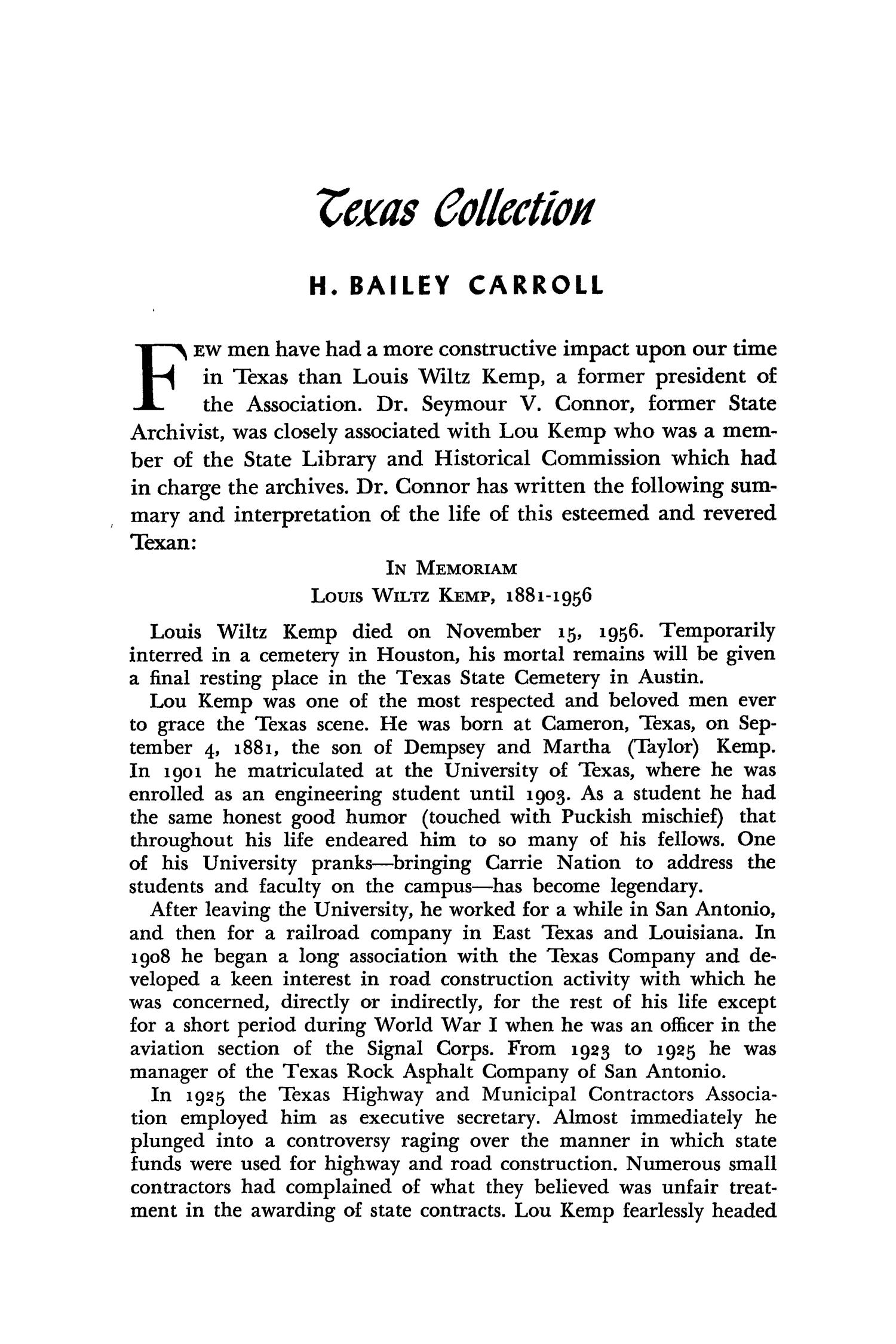 The Southwestern Historical Quarterly, Volume 61, July 1957 - April, 1958
                                                
                                                    163
                                                