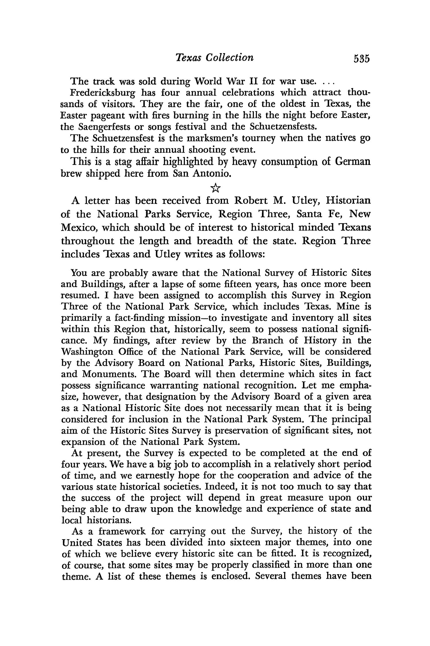 The Southwestern Historical Quarterly, Volume 61, July 1957 - April, 1958
                                                
                                                    535
                                                