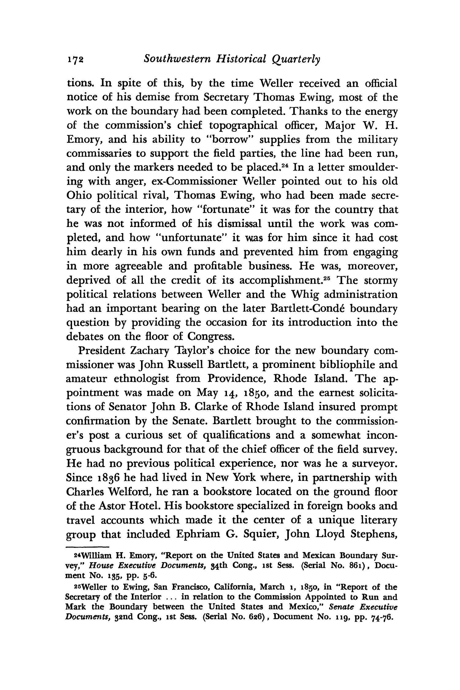 The Southwestern Historical Quarterly, Volume 62, July 1958 - April, 1959
                                                
                                                    172
                                                