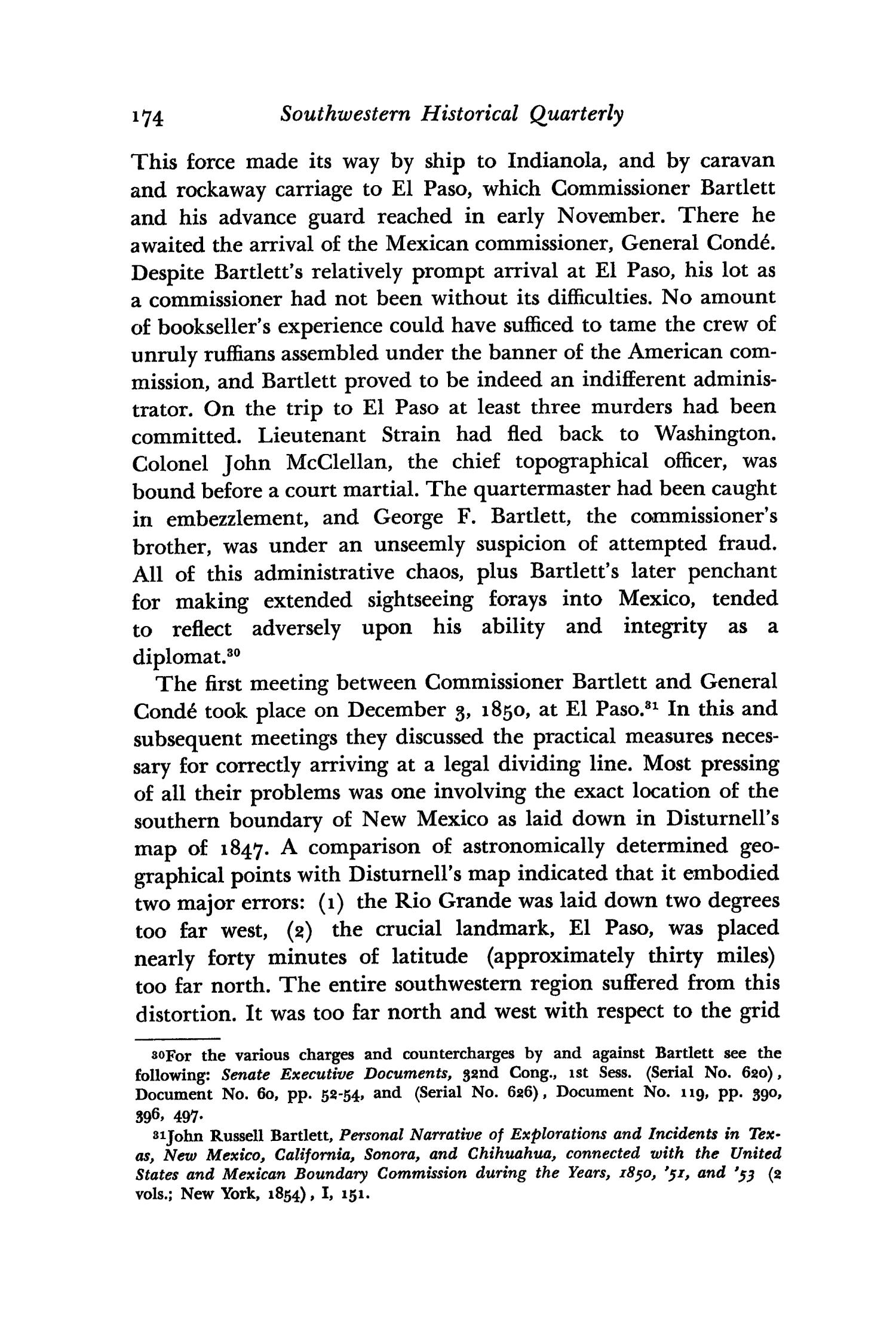 The Southwestern Historical Quarterly, Volume 62, July 1958 - April, 1959
                                                
                                                    174
                                                