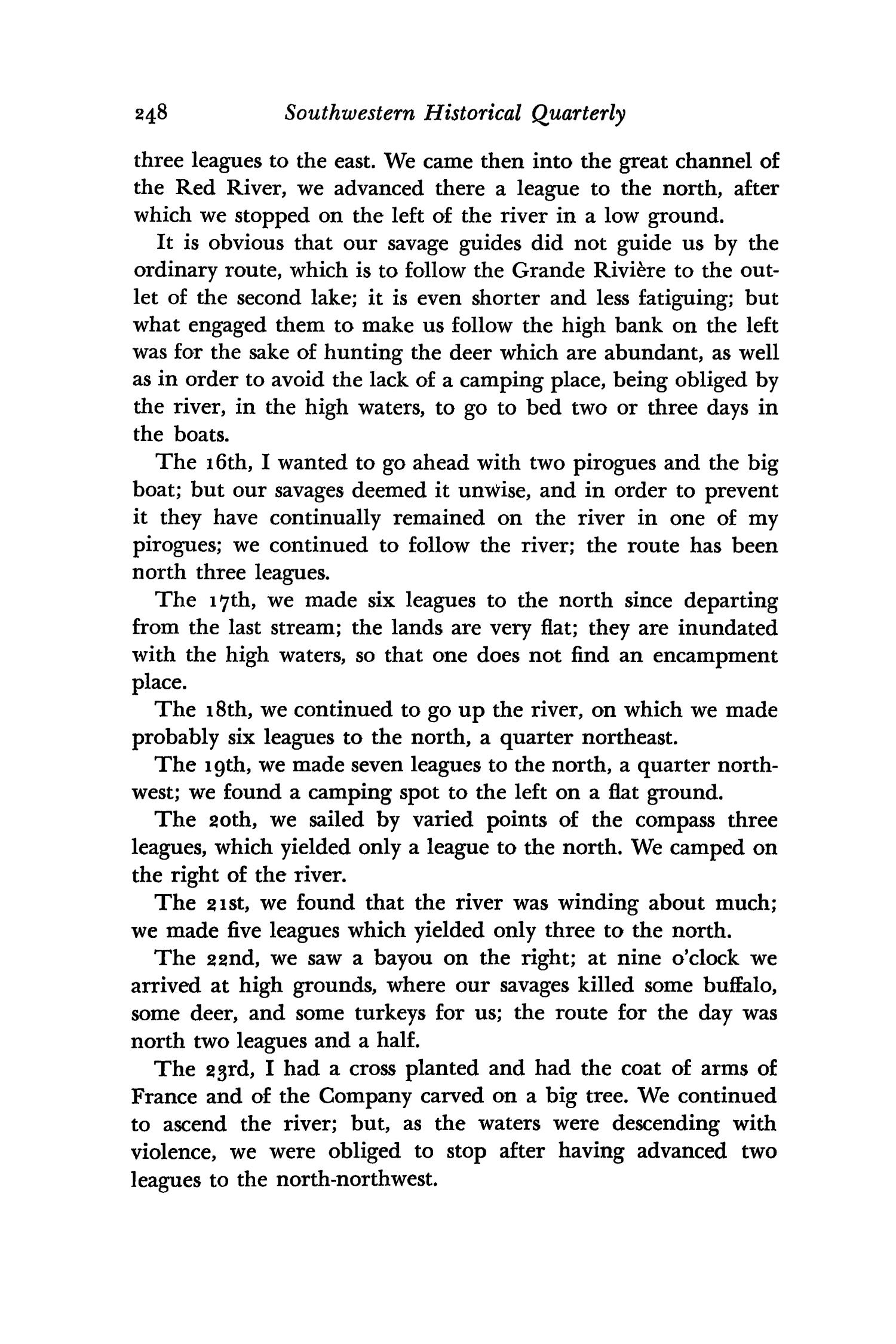 The Southwestern Historical Quarterly, Volume 62, July 1958 - April, 1959
                                                
                                                    248
                                                