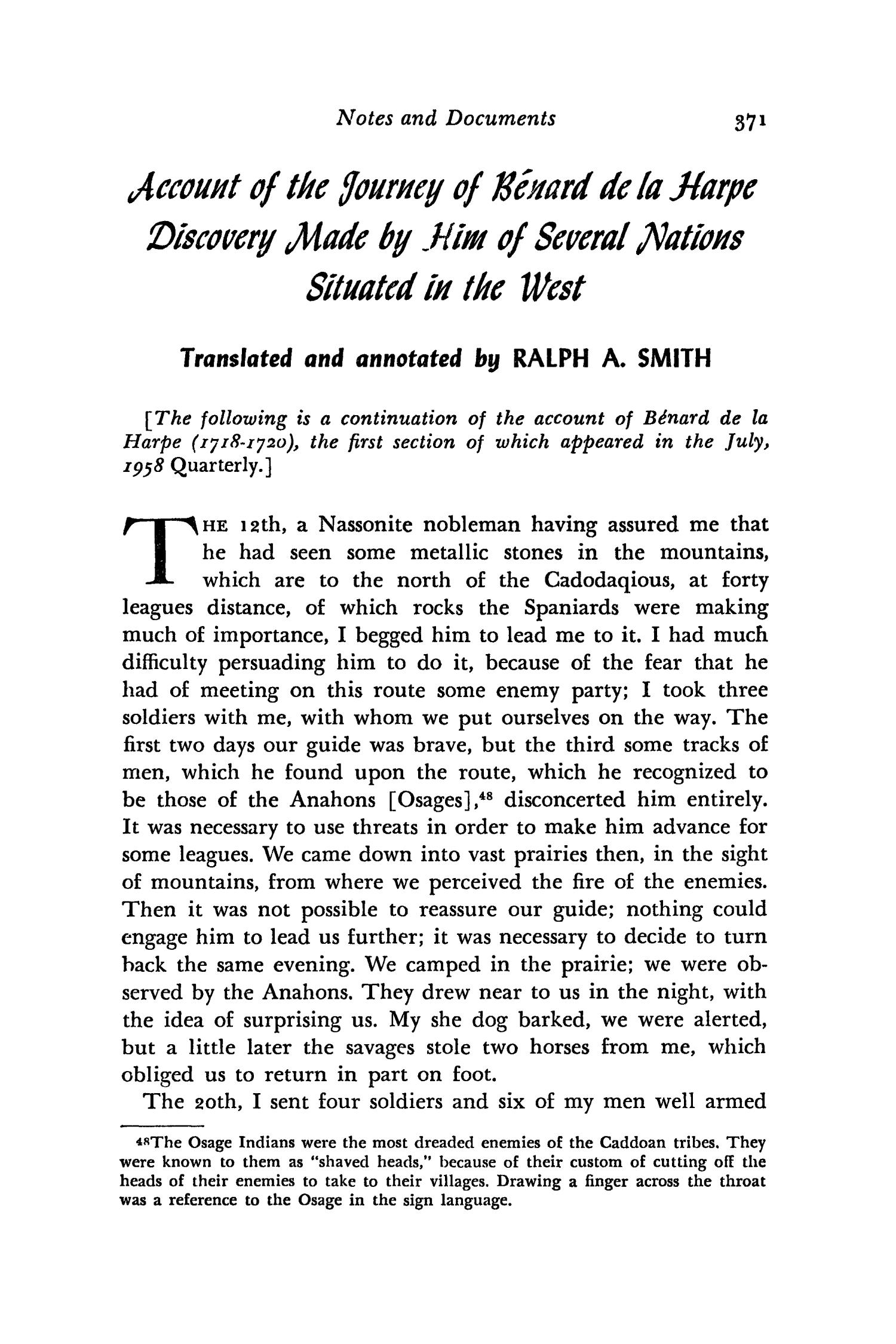 The Southwestern Historical Quarterly, Volume 62, July 1958 - April, 1959
                                                
                                                    371
                                                
