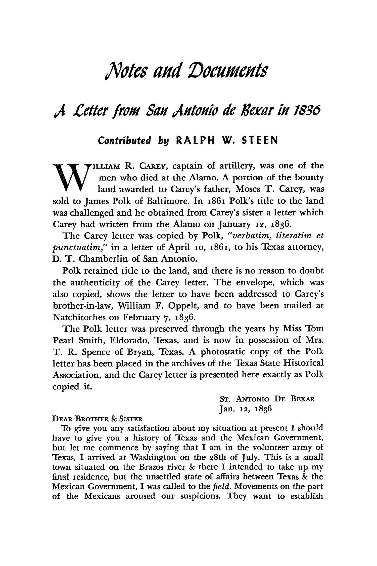 The Southwestern Historical Quarterly, Volume 62, July 1958 - April, 1959
                                                
                                                    513
                                                