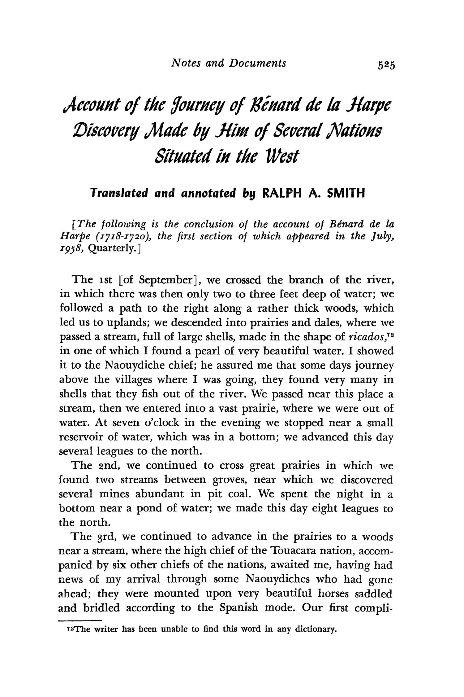 The Southwestern Historical Quarterly, Volume 62, July 1958 - April, 1959
                                                
                                                    525
                                                