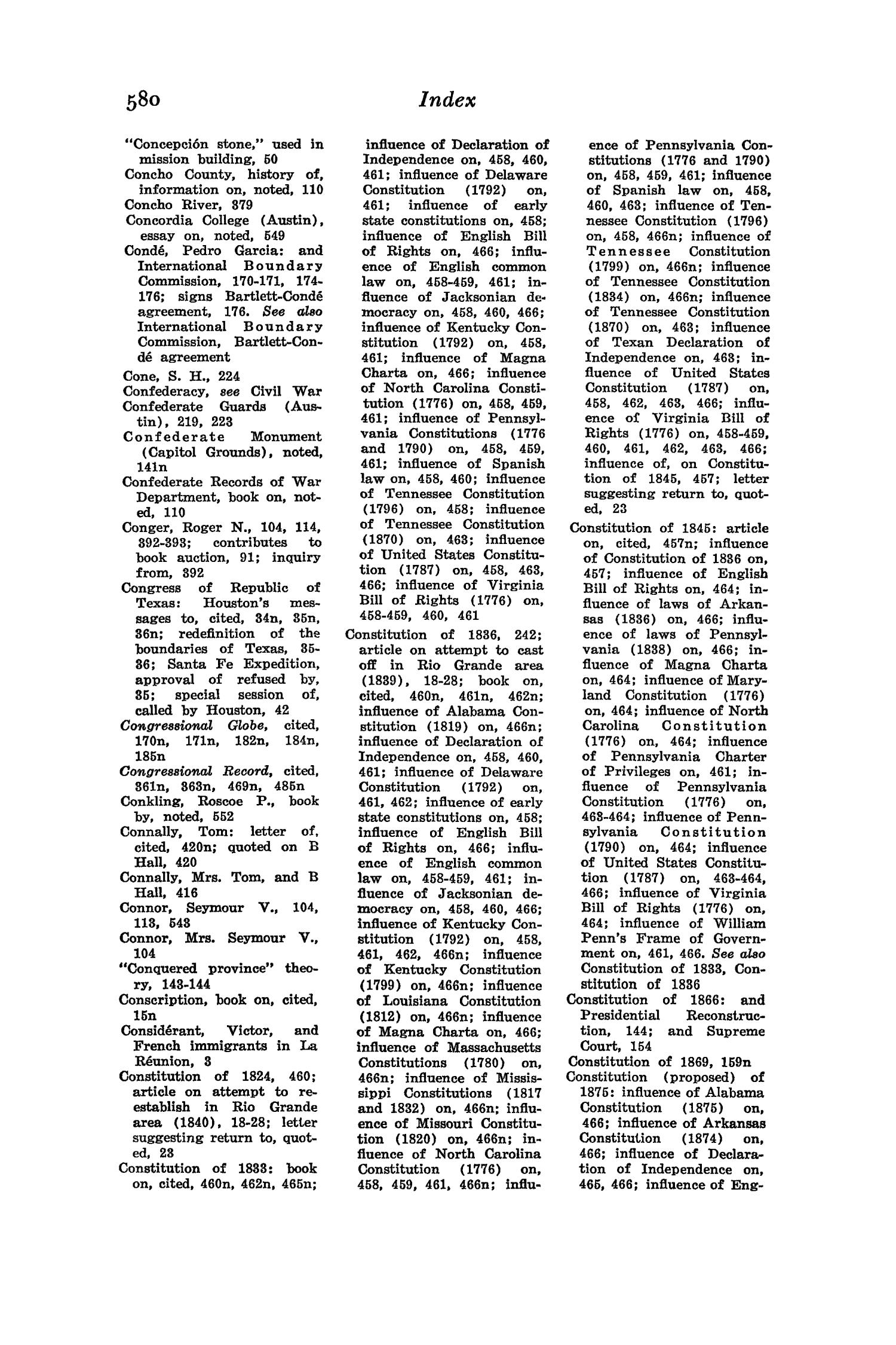 The Southwestern Historical Quarterly, Volume 62, July 1958 - April, 1959
                                                
                                                    580
                                                