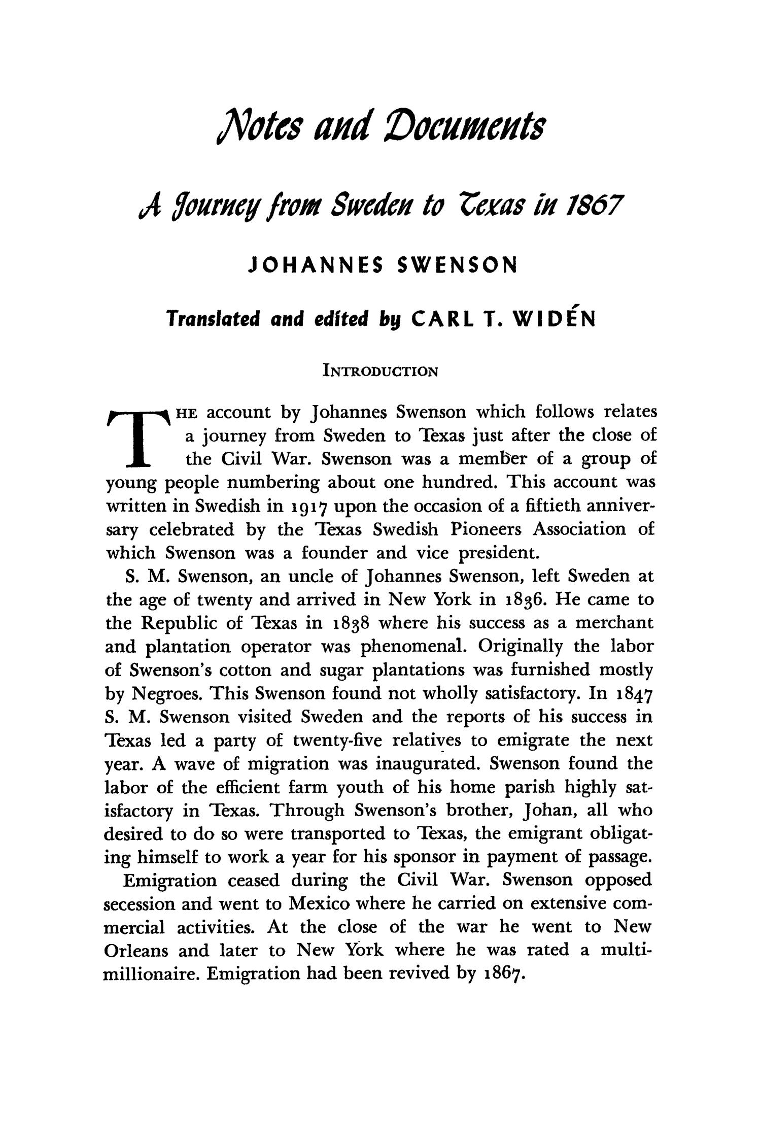The Southwestern Historical Quarterly, Volume 62, July 1958 - April, 1959
                                                
                                                    63
                                                