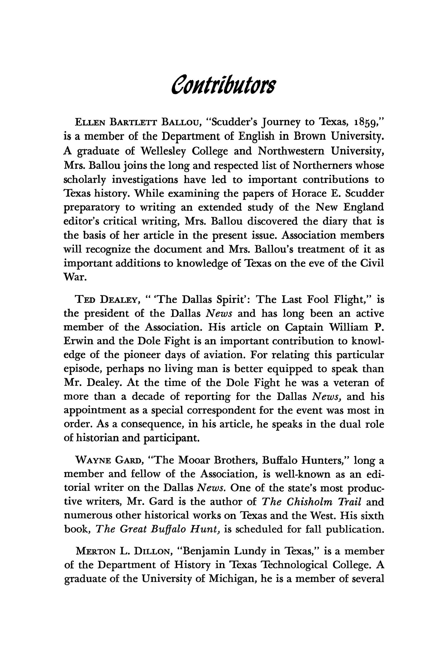 The Southwestern Historical Quarterly, Volume 63, July 1959 - April, 1960
                                                
                                                    179
                                                