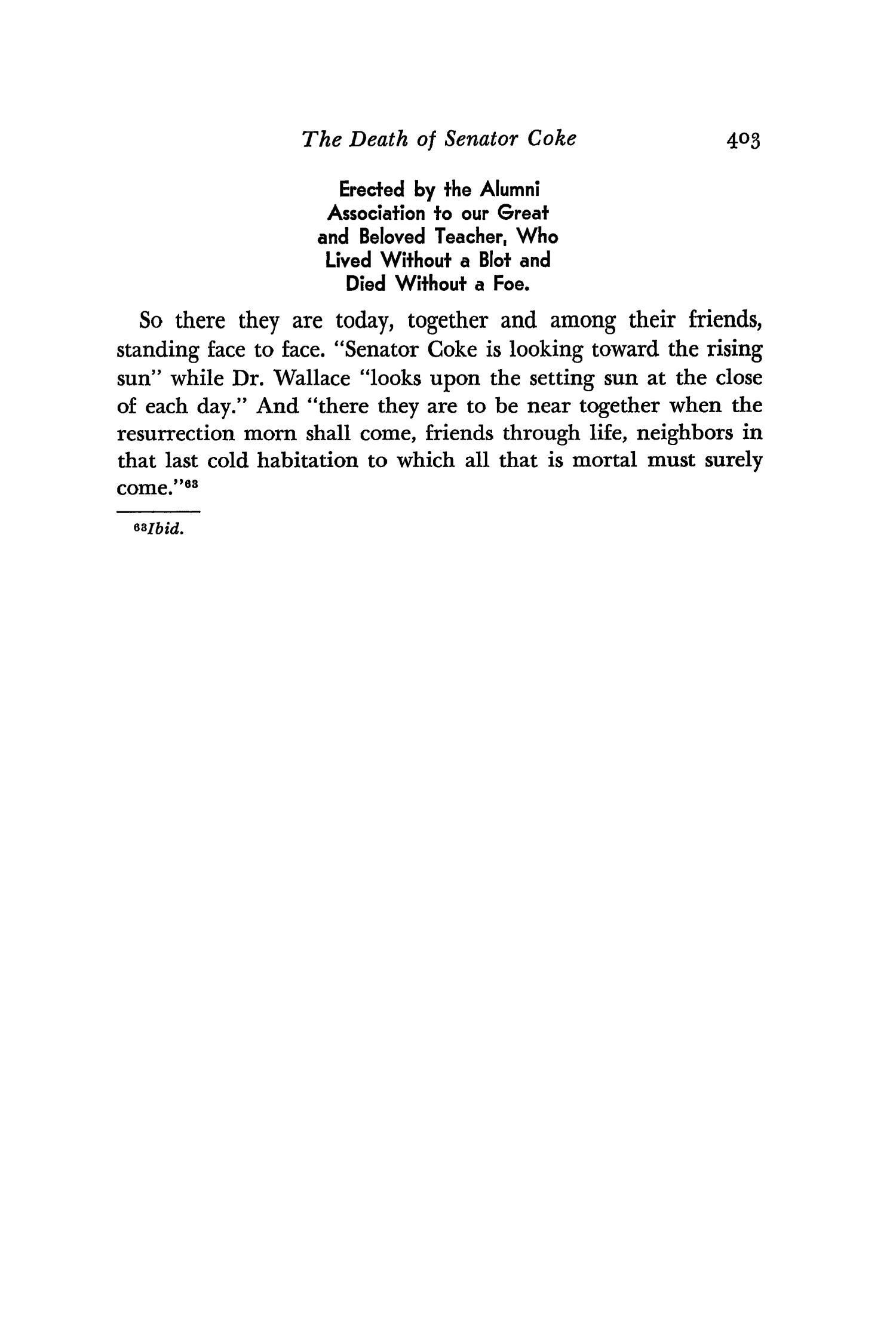 The Southwestern Historical Quarterly, Volume 63, July 1959 - April, 1960
                                                
                                                    403
                                                