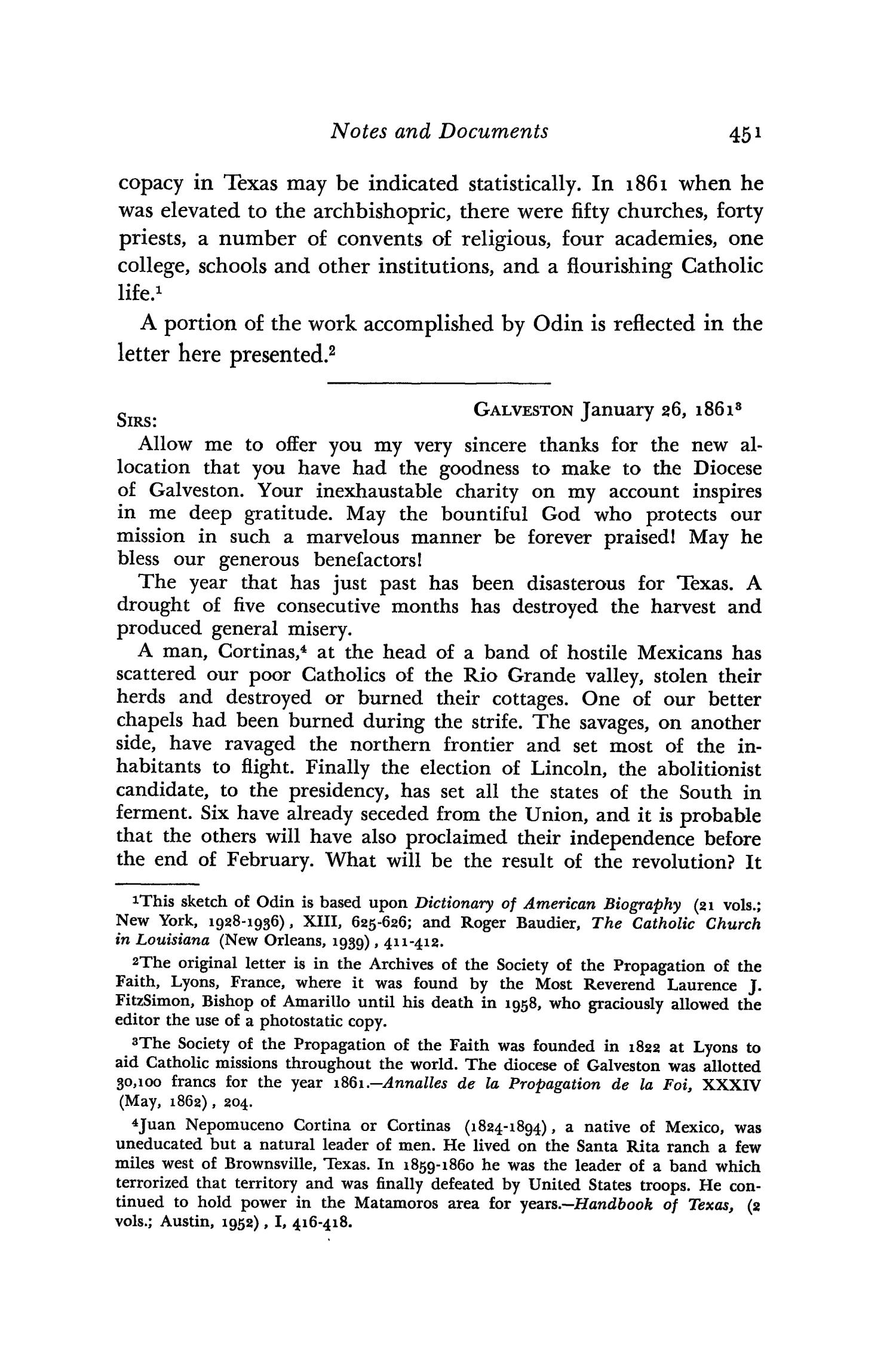 The Southwestern Historical Quarterly, Volume 63, July 1959 - April, 1960
                                                
                                                    451
                                                