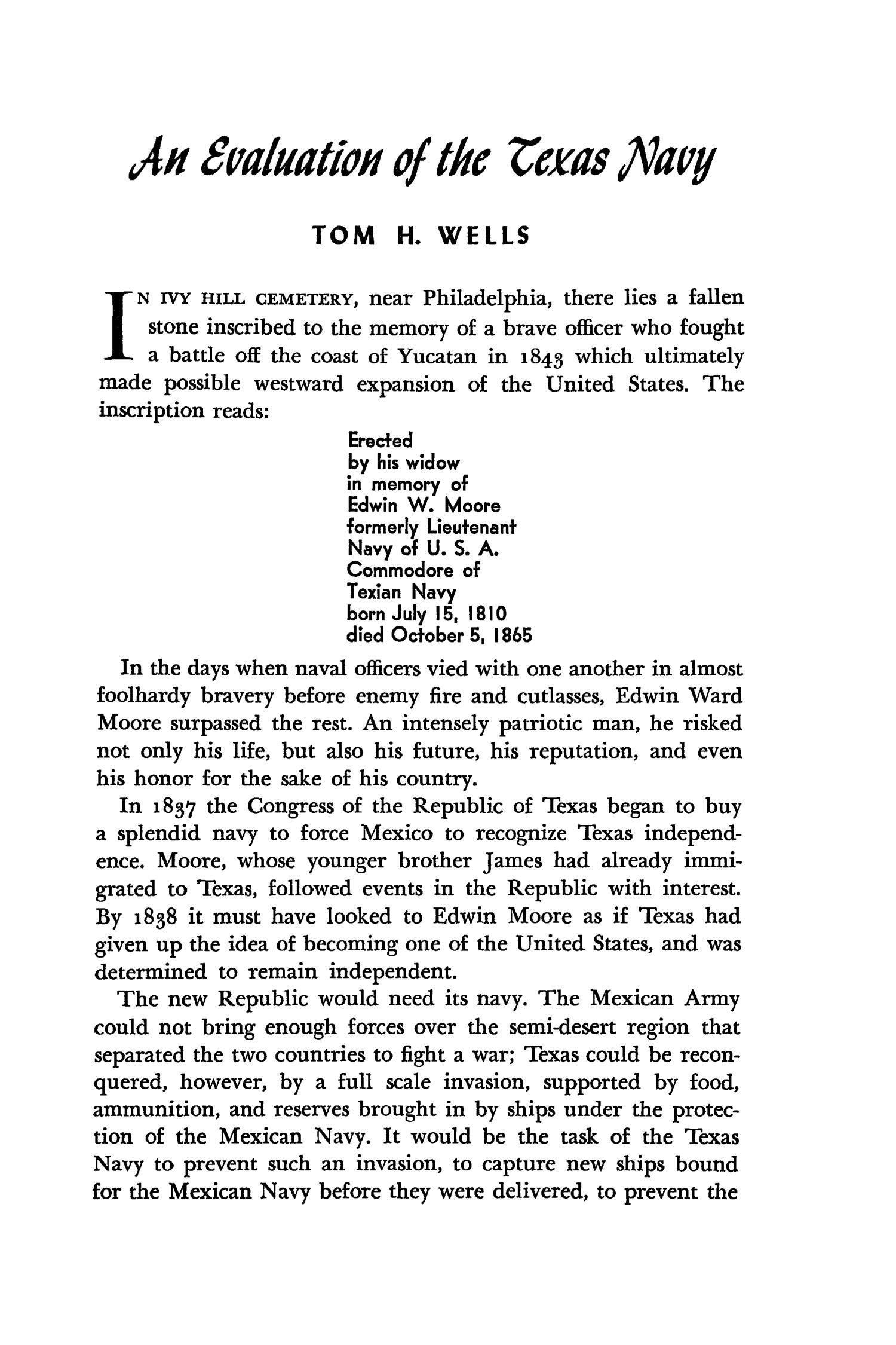 The Southwestern Historical Quarterly, Volume 63, July 1959 - April, 1960
                                                
                                                    567
                                                