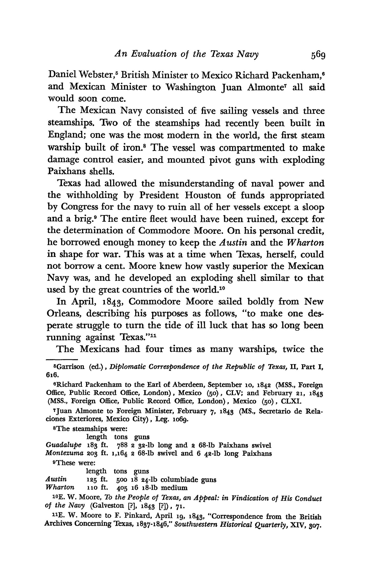 The Southwestern Historical Quarterly, Volume 63, July 1959 - April, 1960
                                                
                                                    569
                                                