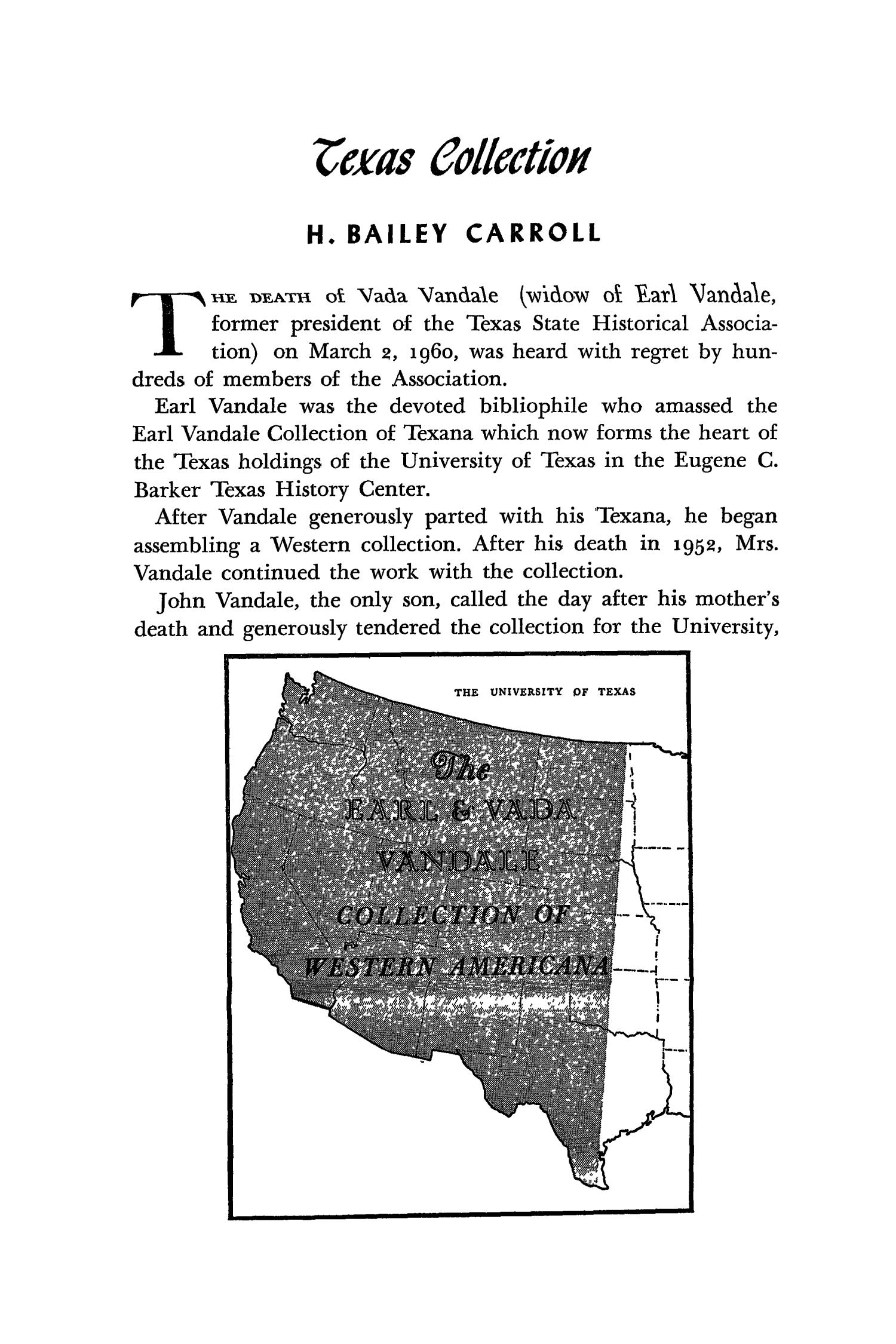 The Southwestern Historical Quarterly, Volume 64, July 1960 - April, 1961
                                                
                                                    138
                                                