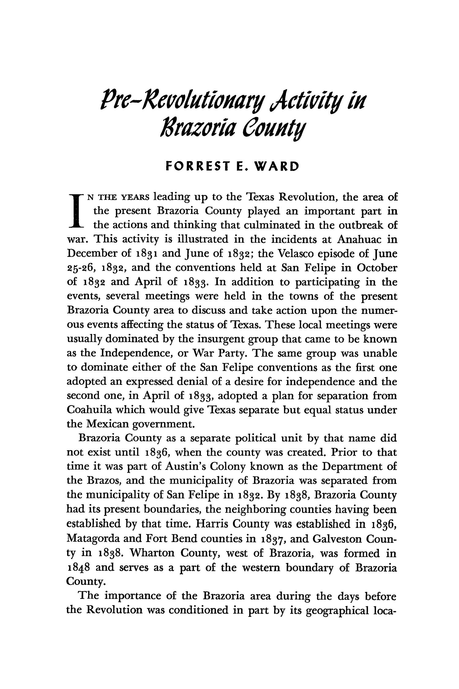 The Southwestern Historical Quarterly, Volume 64, July 1960 - April, 1961
                                                
                                                    212
                                                
