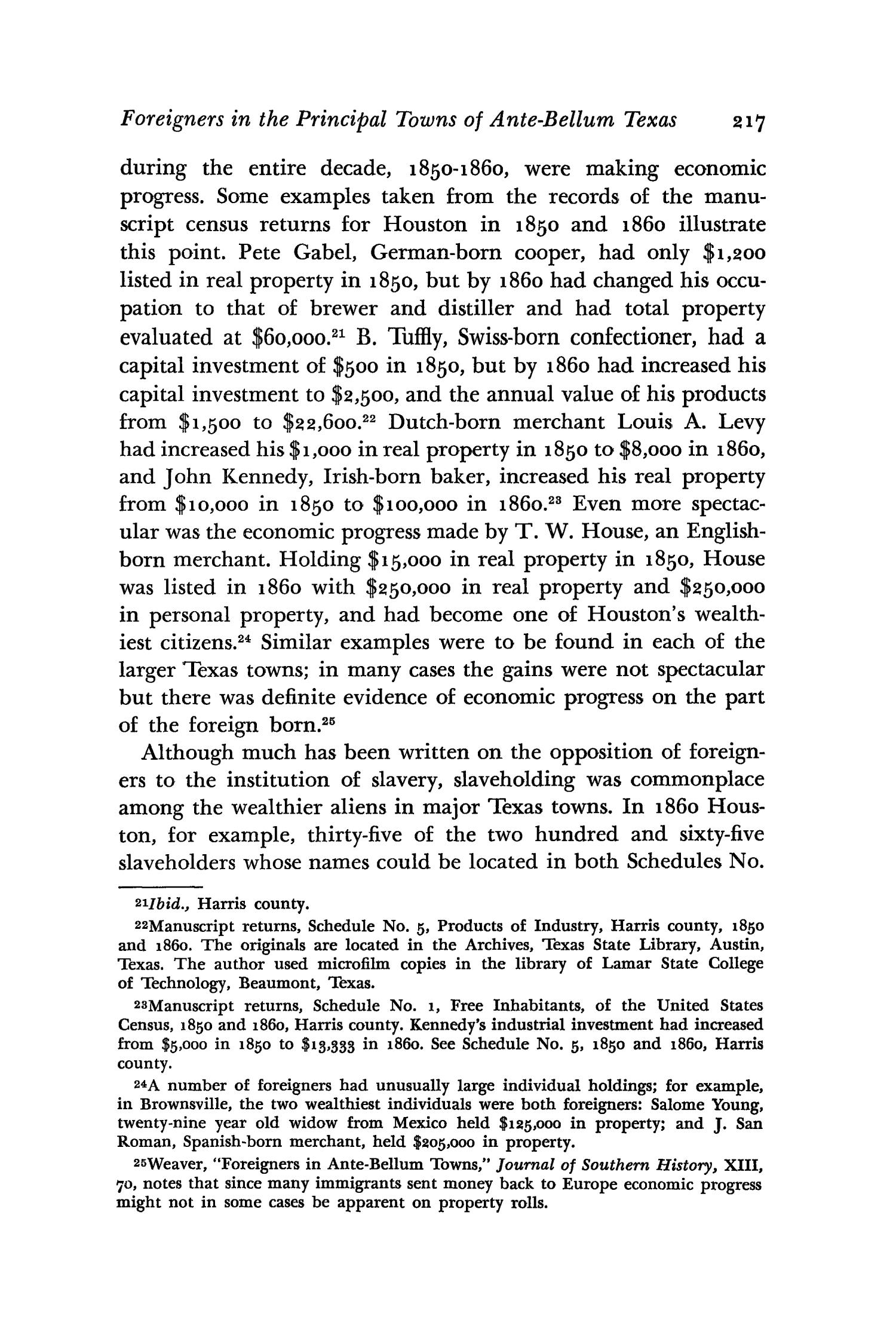 The Southwestern Historical Quarterly, Volume 66, July 1962 - April, 1963
                                                
                                                    217
                                                