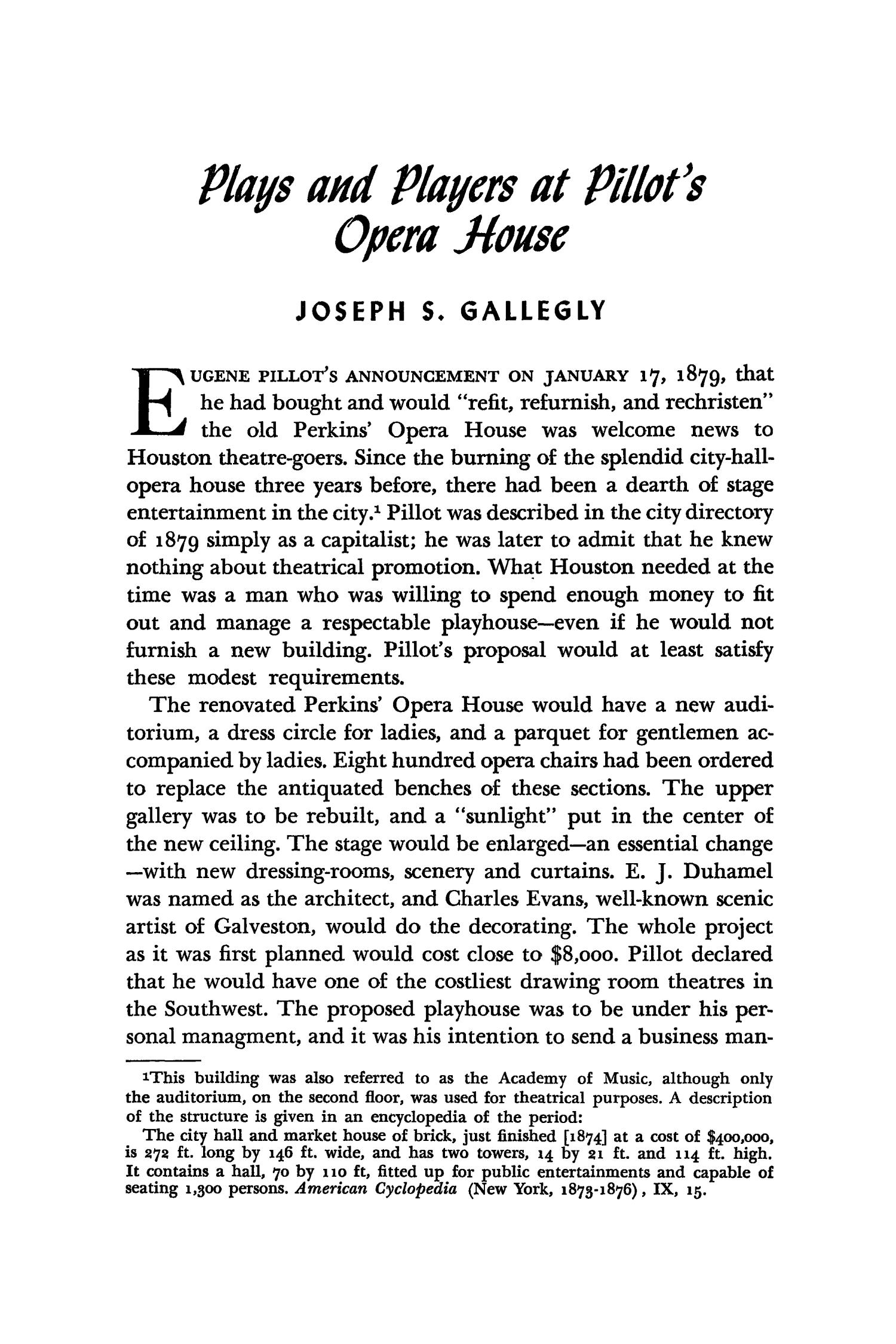 The Southwestern Historical Quarterly, Volume 66, July 1962 - April, 1963
                                                
                                                    43
                                                