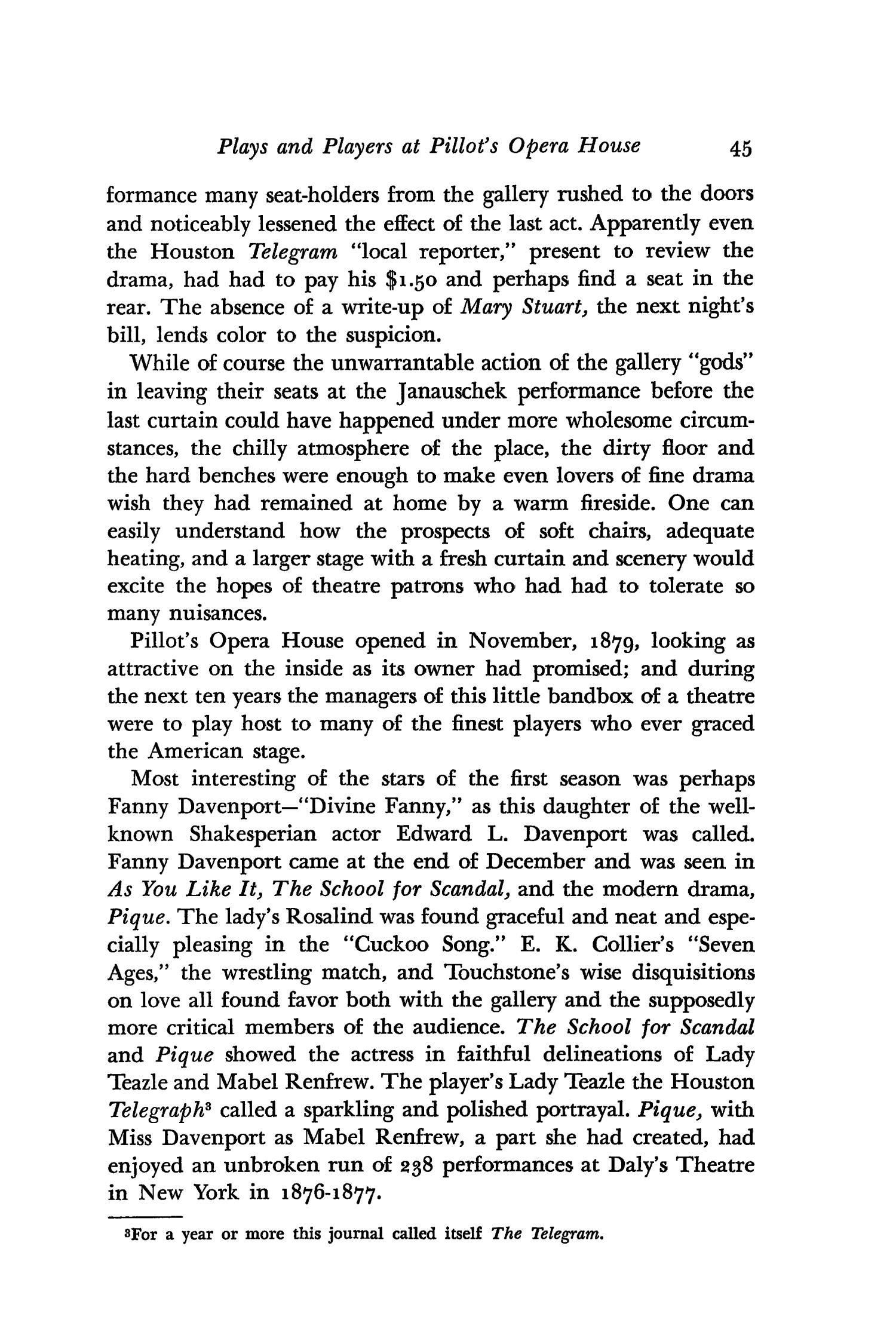 The Southwestern Historical Quarterly, Volume 66, July 1962 - April, 1963
                                                
                                                    45
                                                